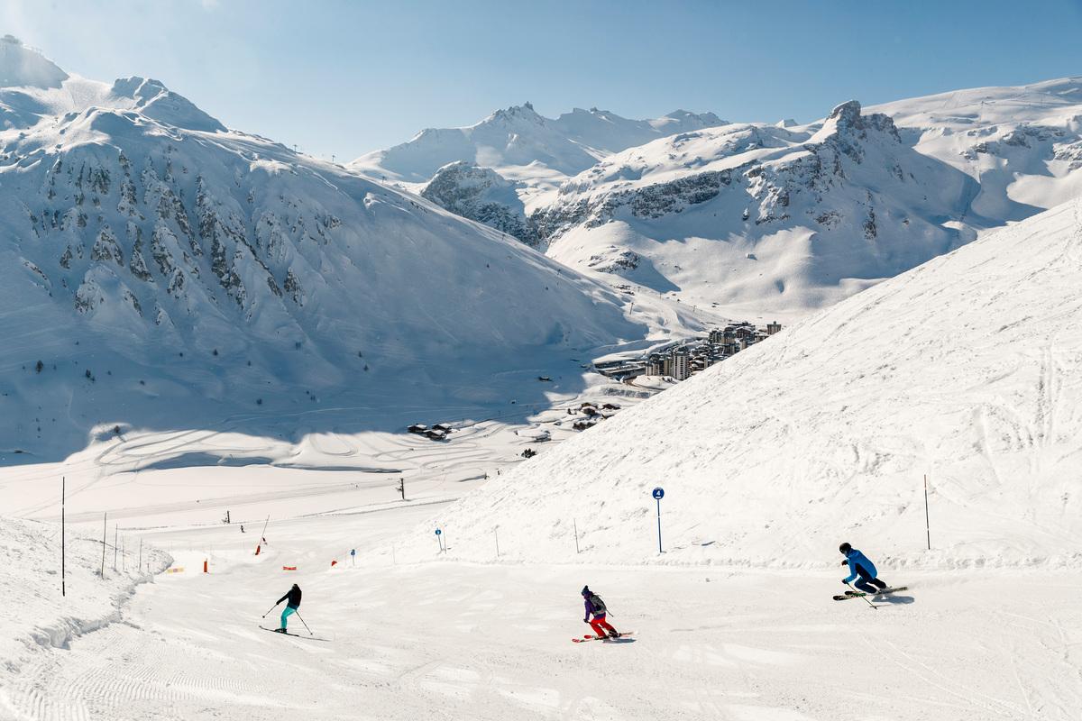 skiort Tignes