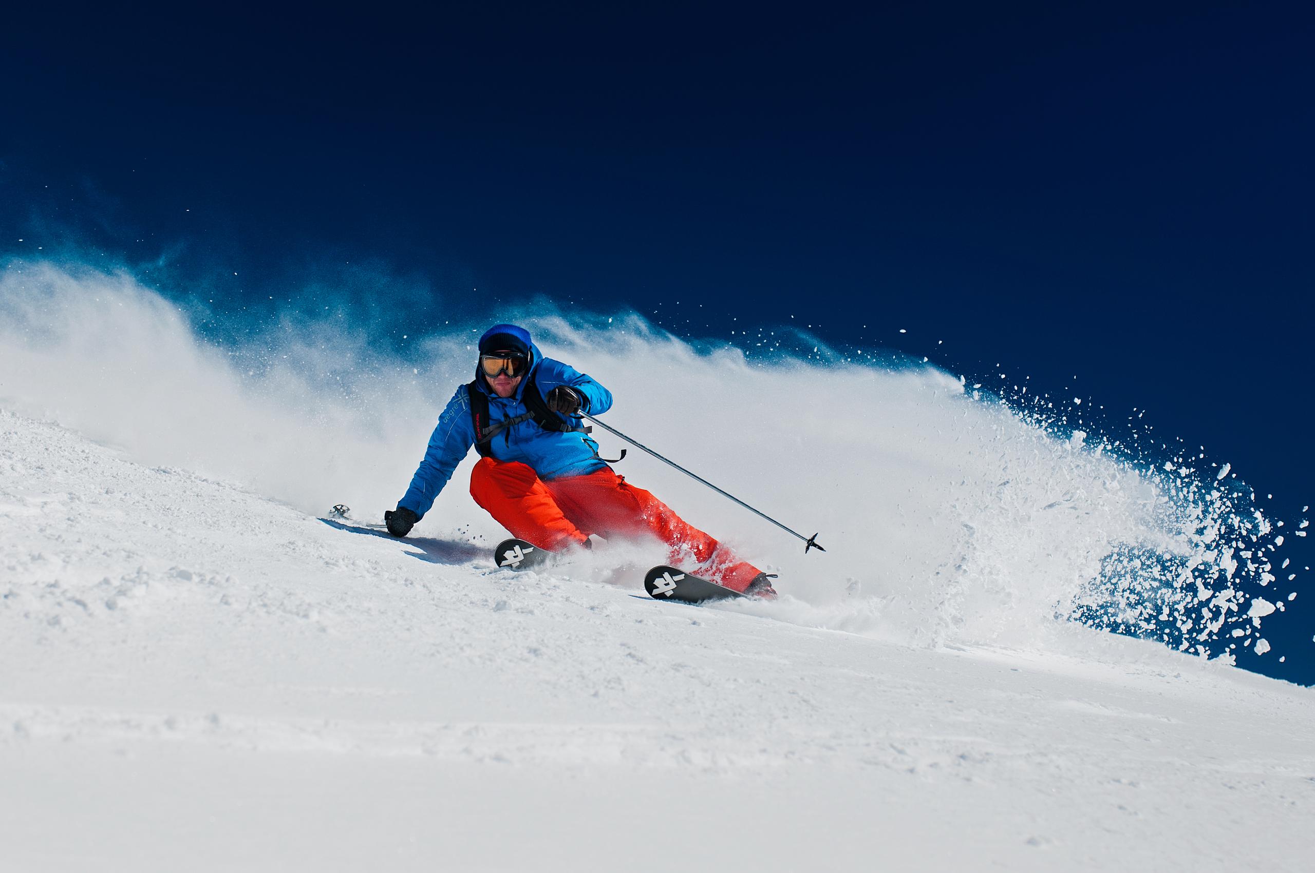 ski resort Val d'Isère