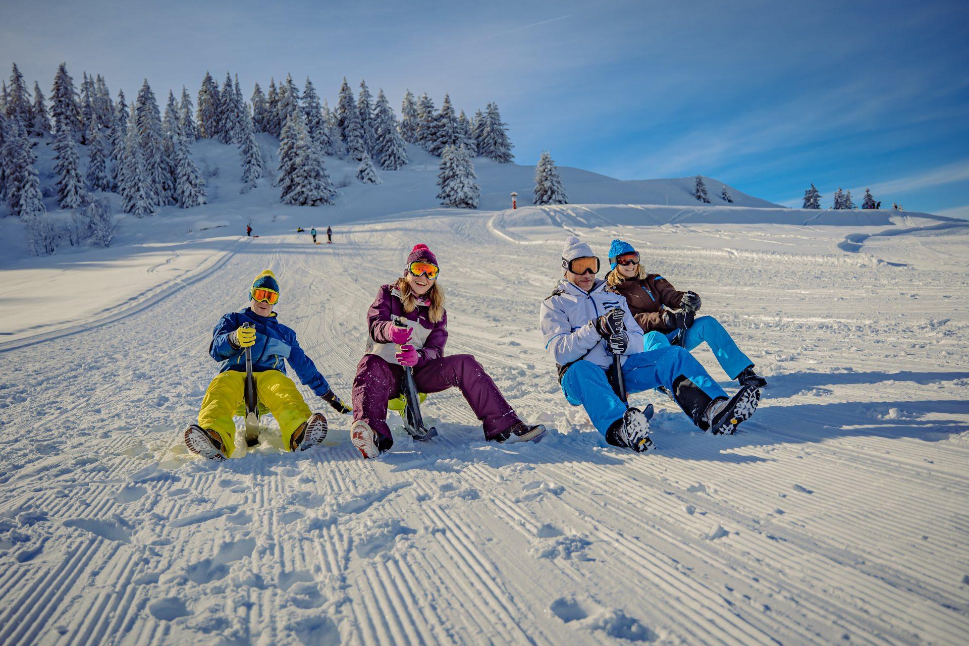 ski resort Le Collet d'Allevard