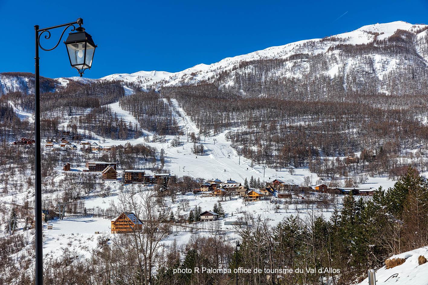 station ski Val d'Allos