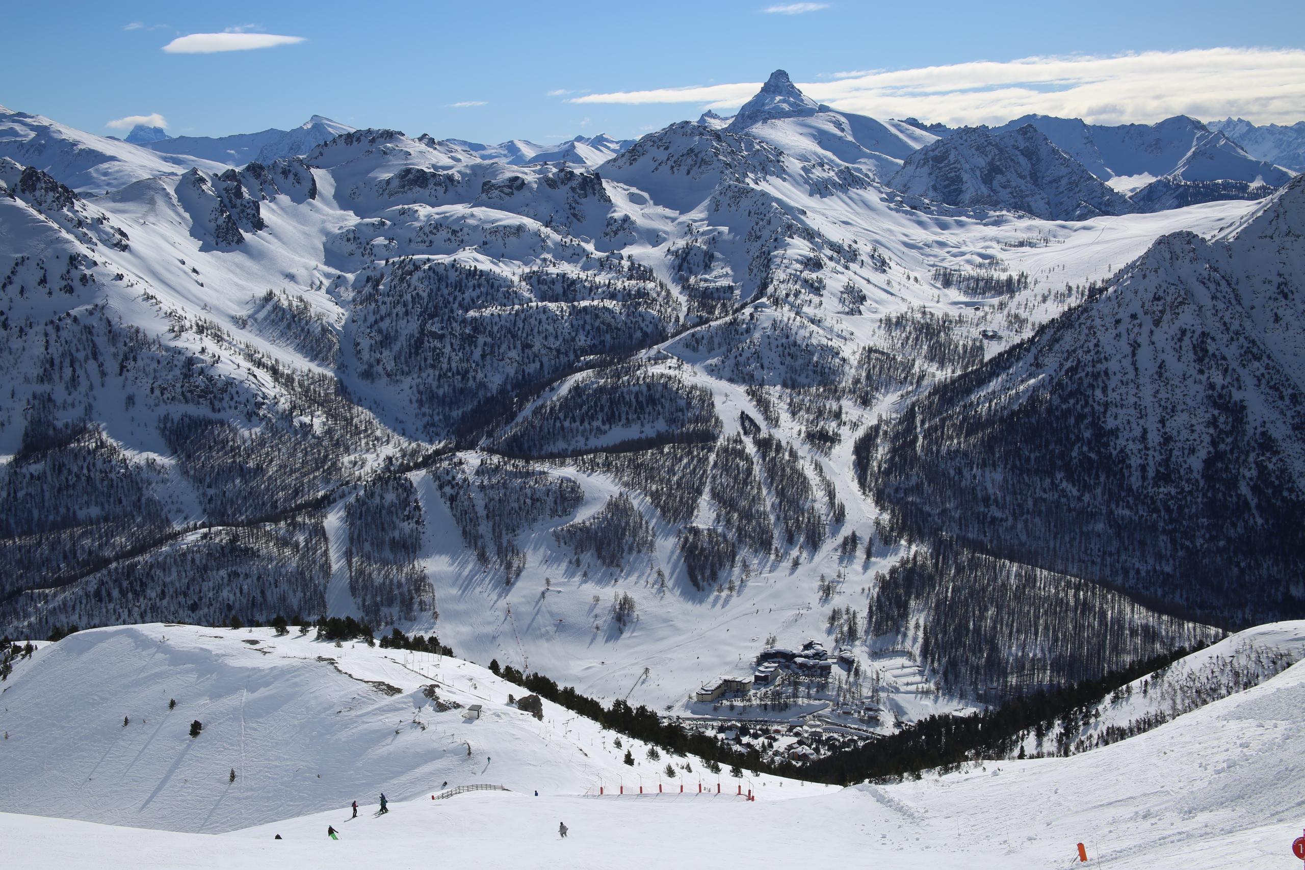 estacion esqui Montgenèvre