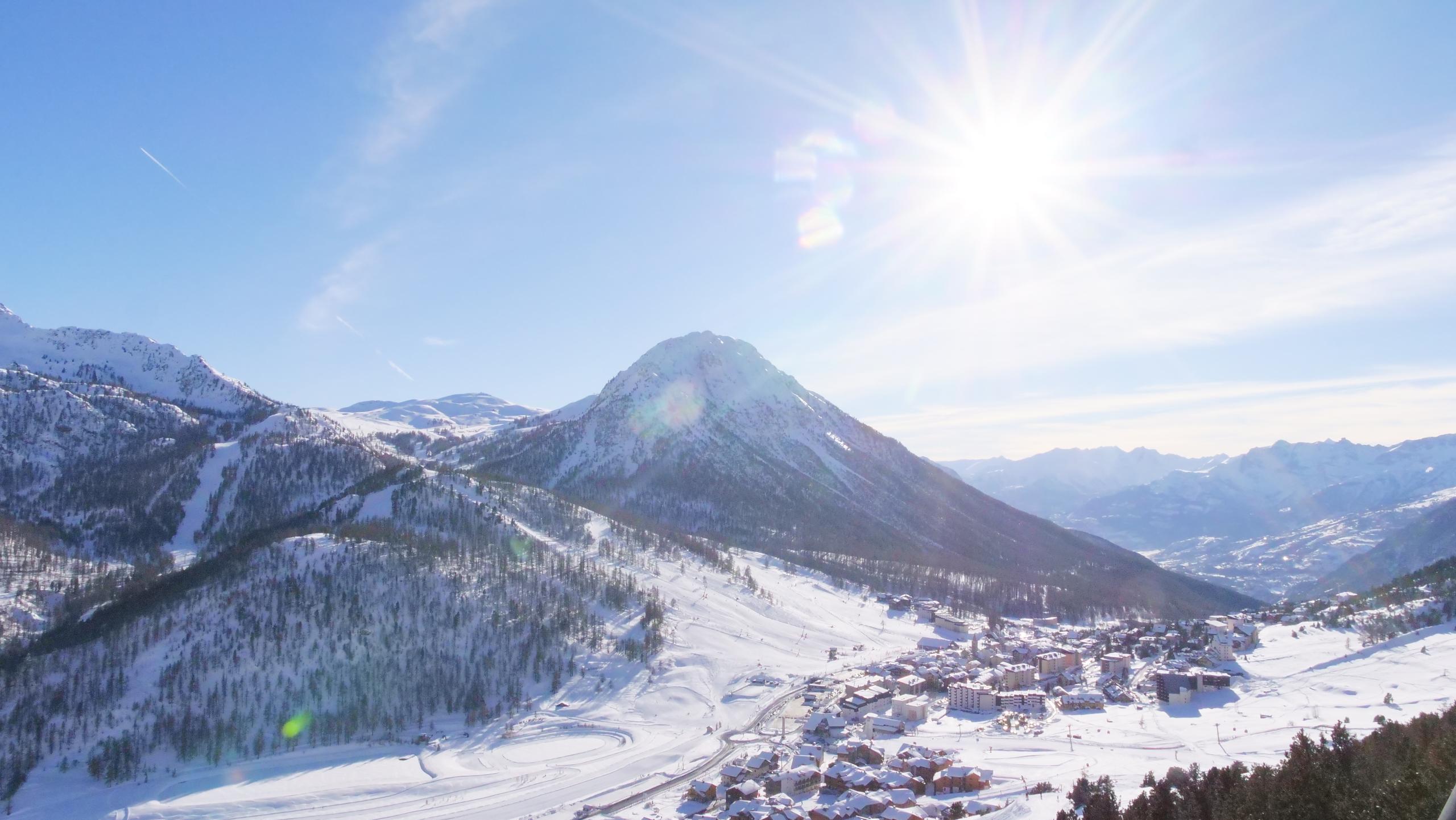 ski resort Montgenèvre