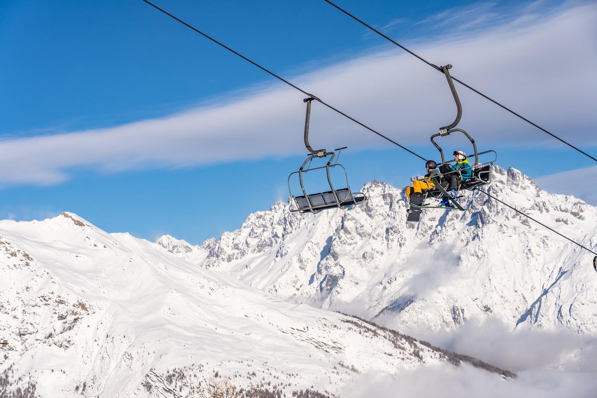 ski resort Puy-Saint-Vincent