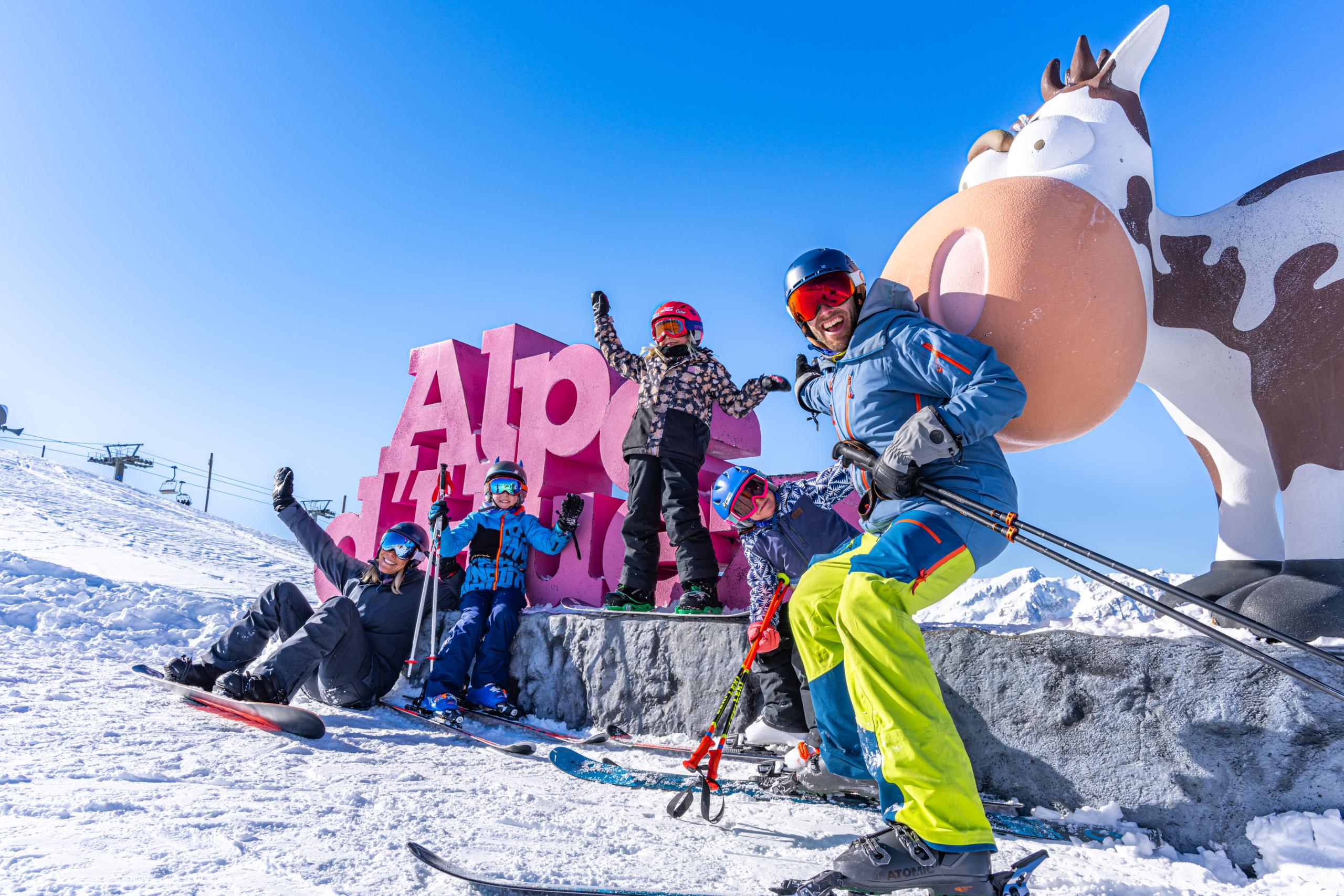 skiort Alpe d'Huez