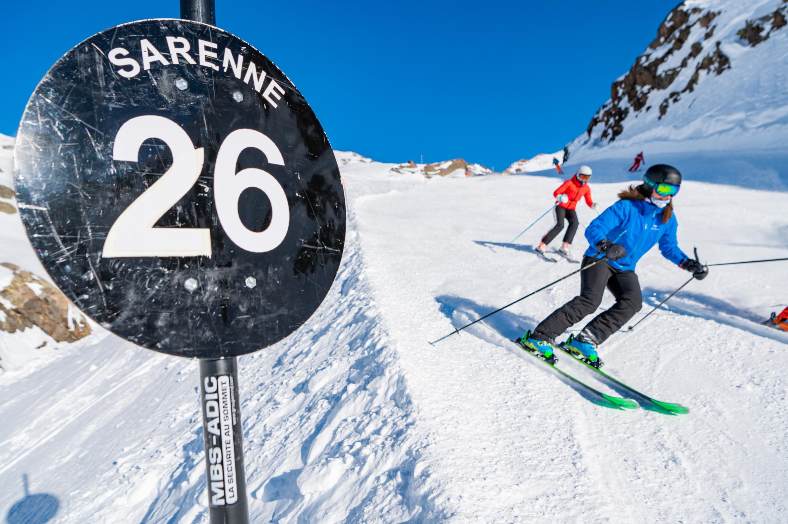 skiort Alpe d'Huez