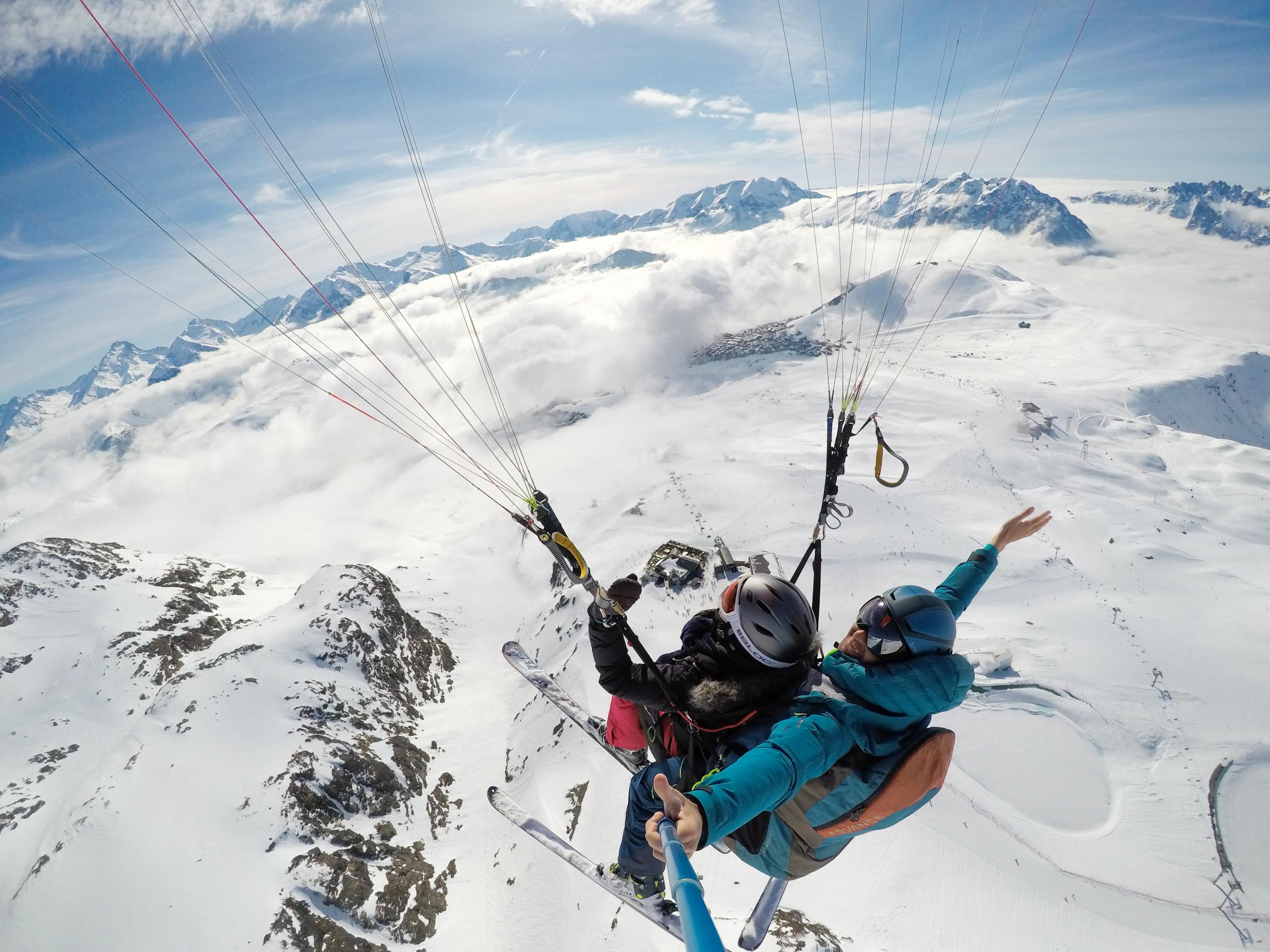 skiort Alpe d'Huez