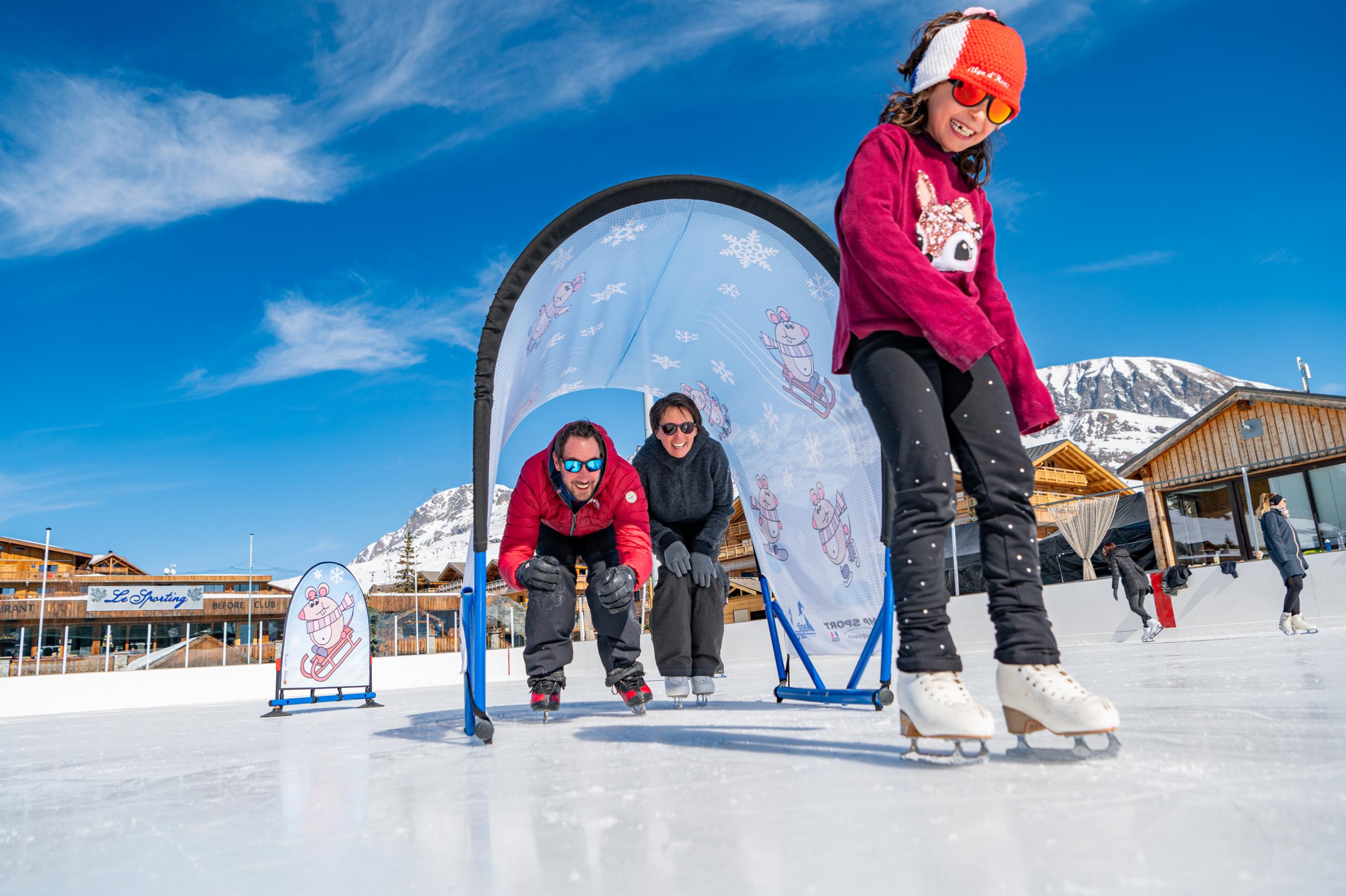 skiort Alpe d'Huez