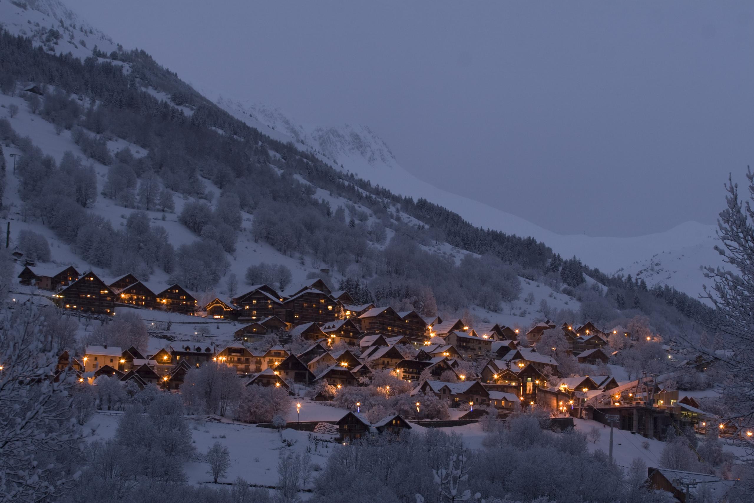 osrodek narciarski Vaujany