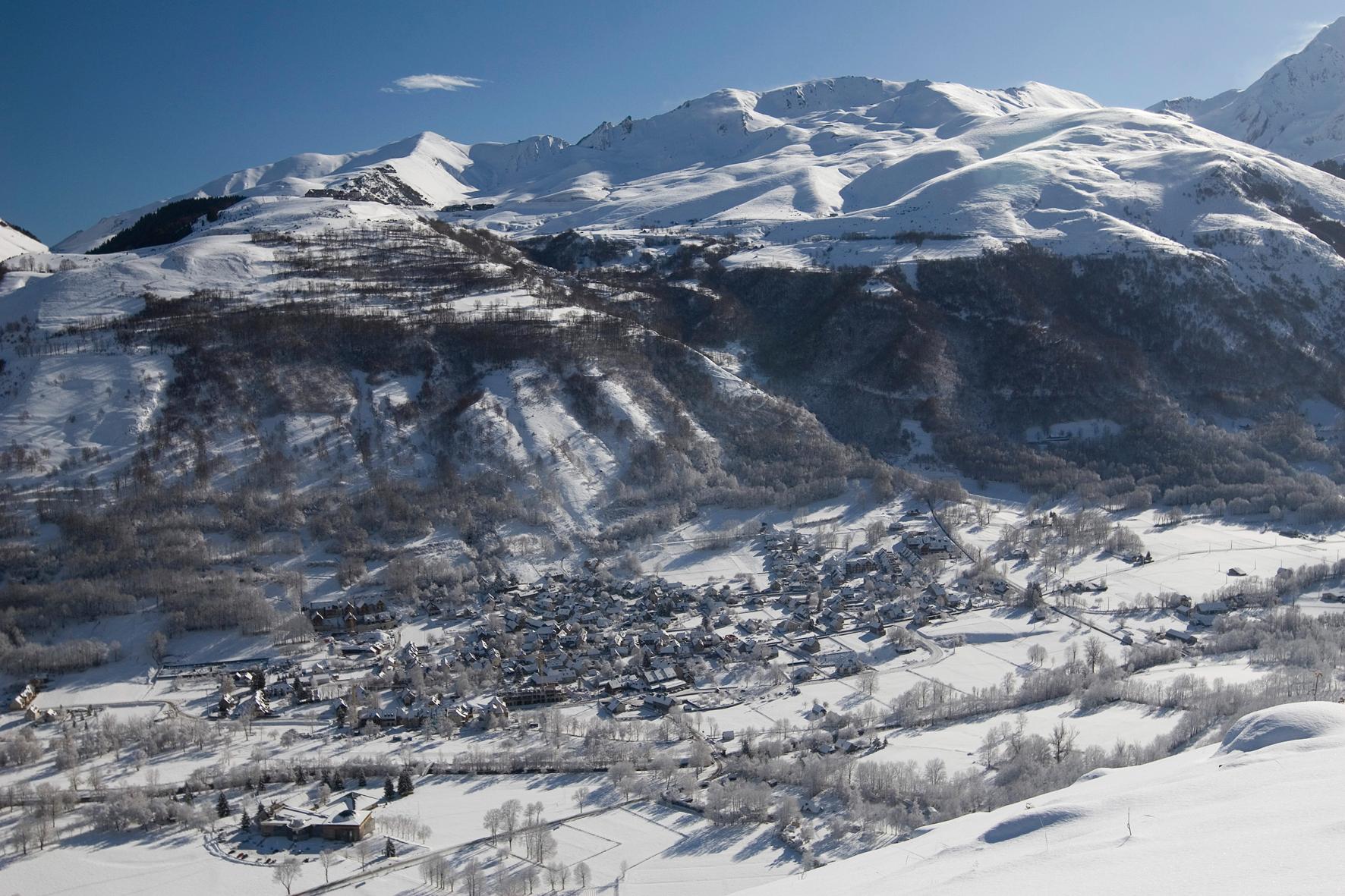 station ski Peyragudes