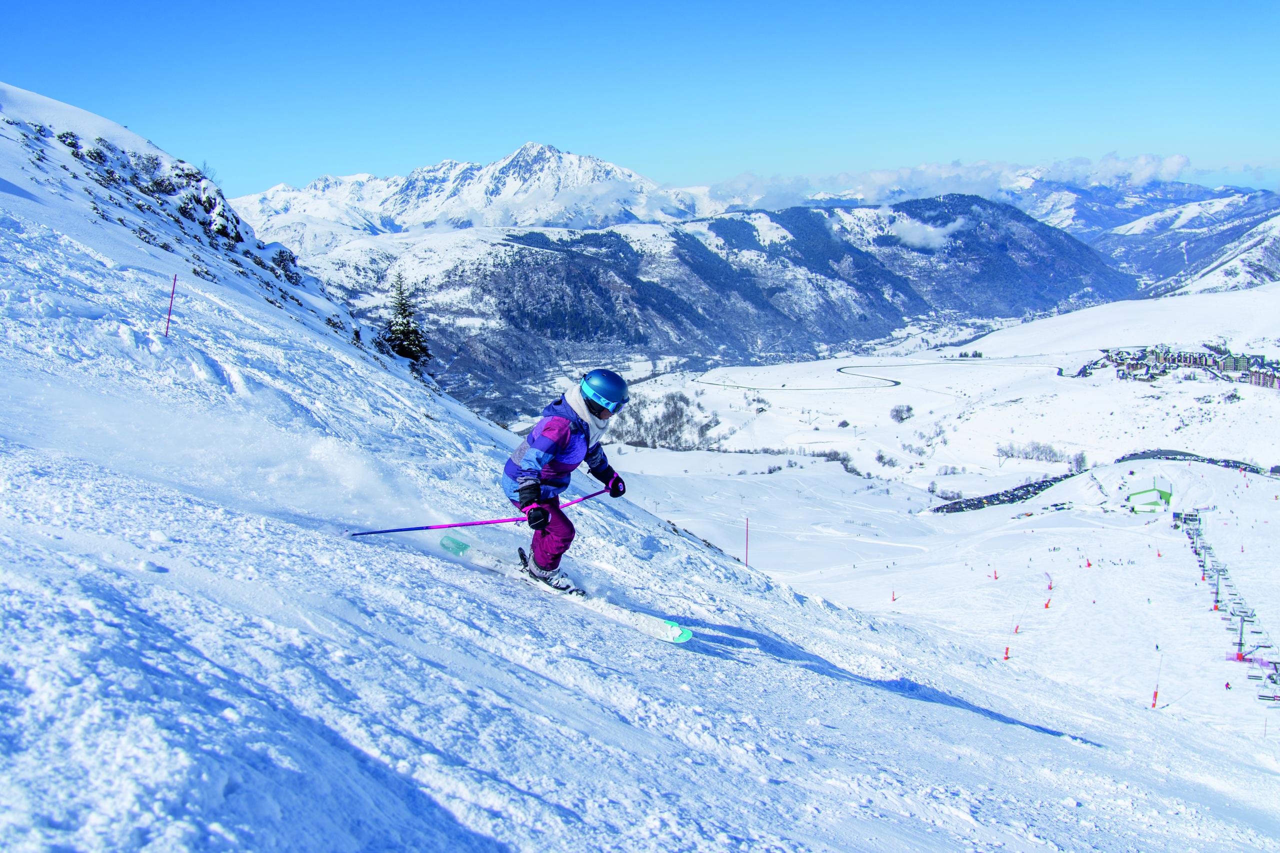 station ski Peyragudes