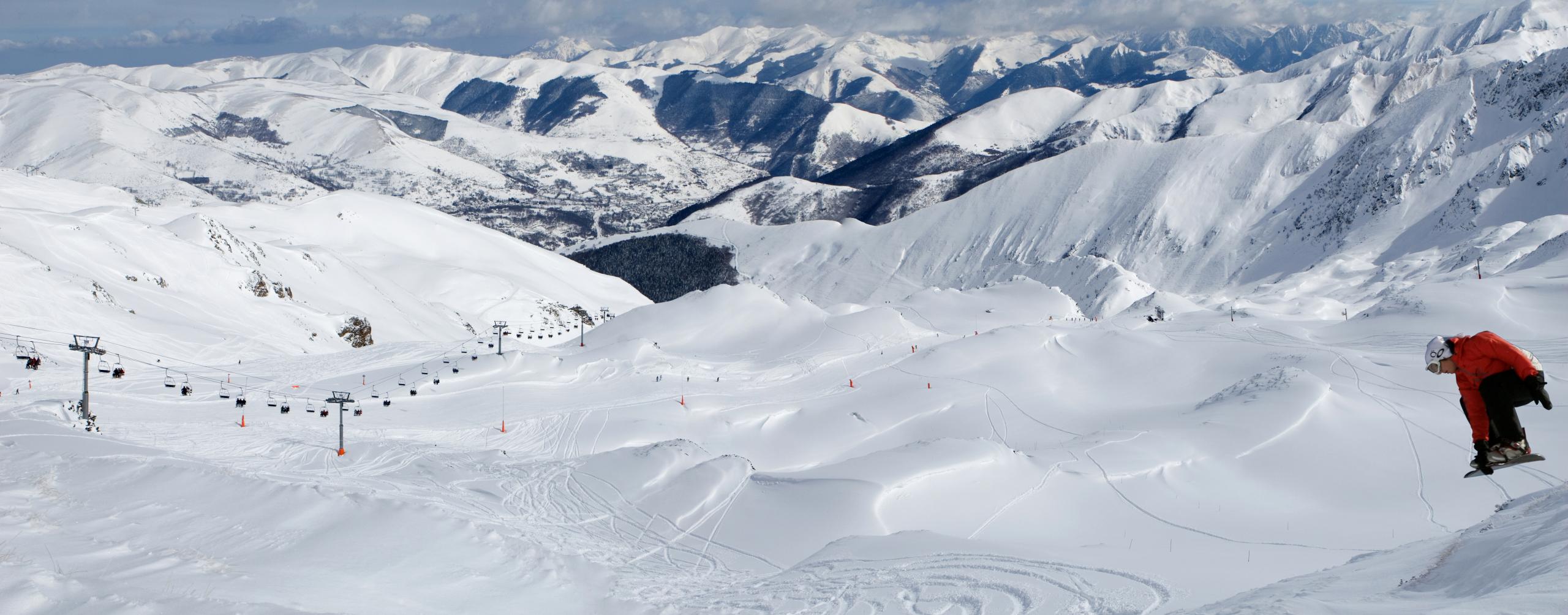 station ski Peyragudes