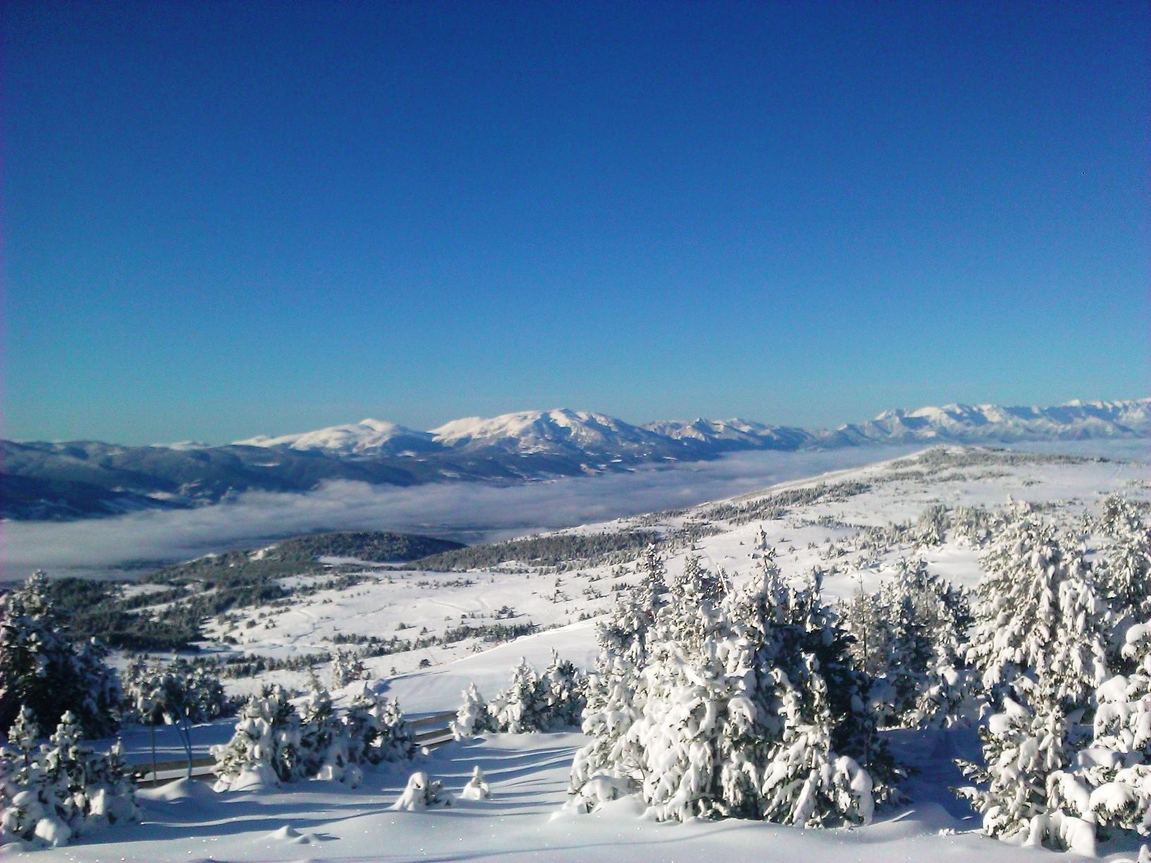 ski resort Font Romeu