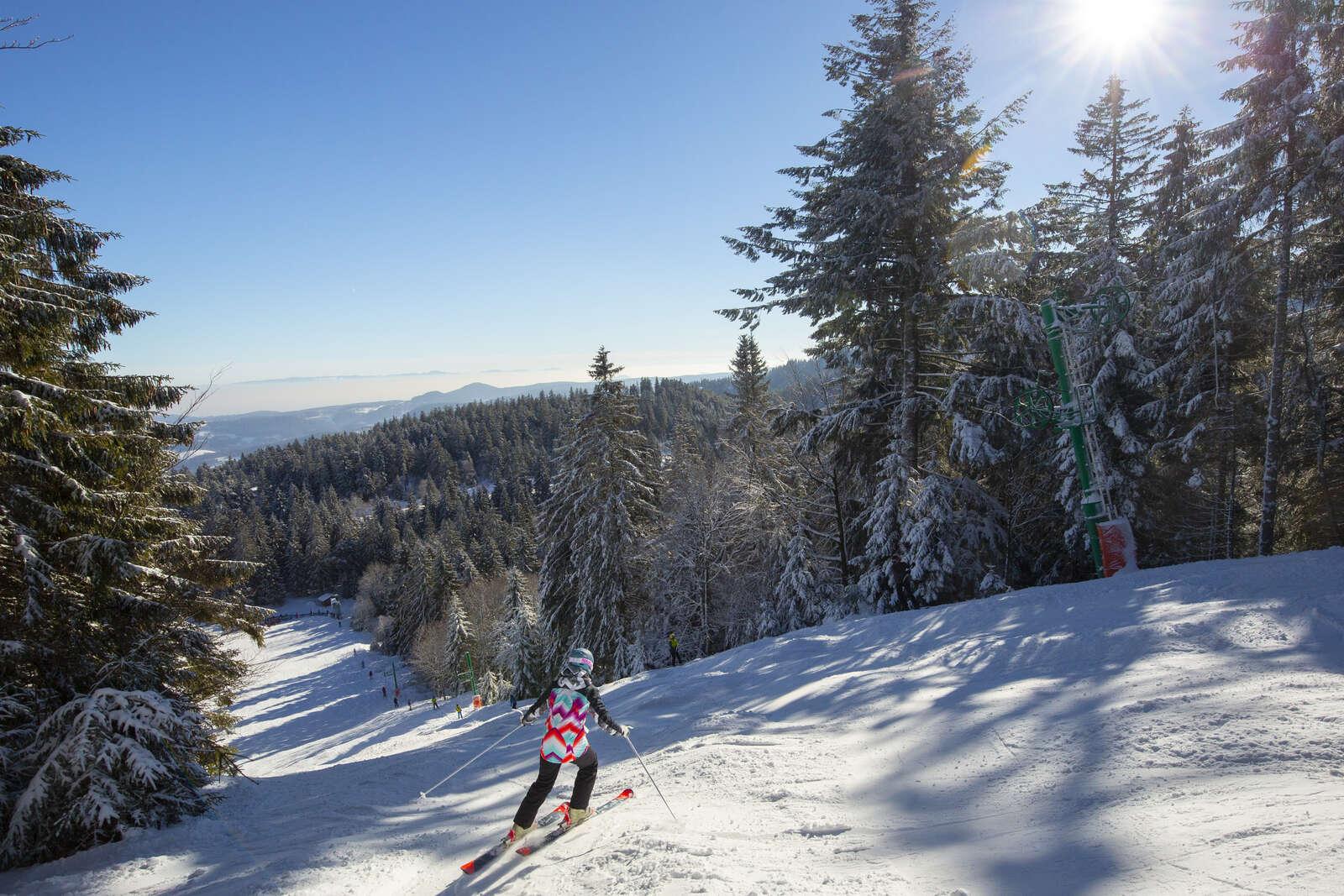 ski resort Le Lac Blanc