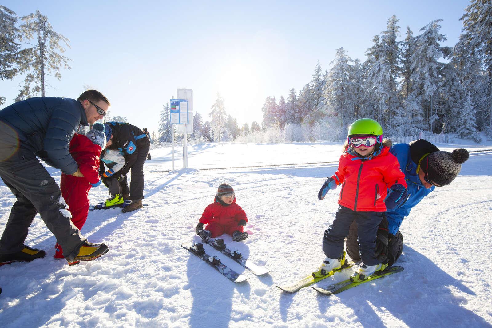 ski resort Le Lac Blanc