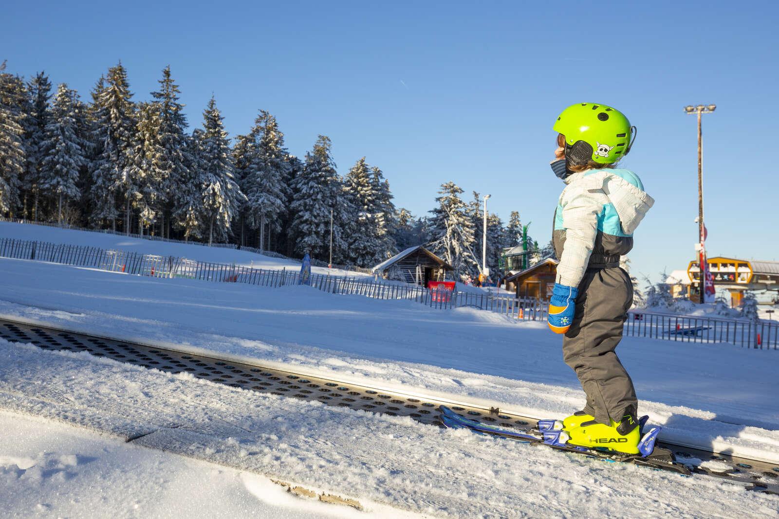 ski resort Le Lac Blanc