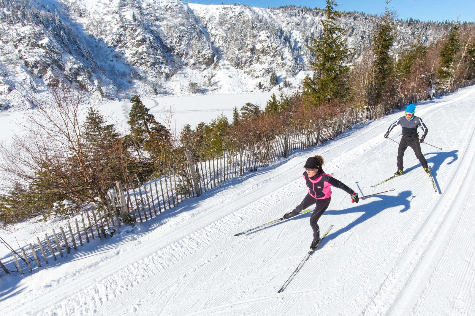 ski resort Le Lac Blanc