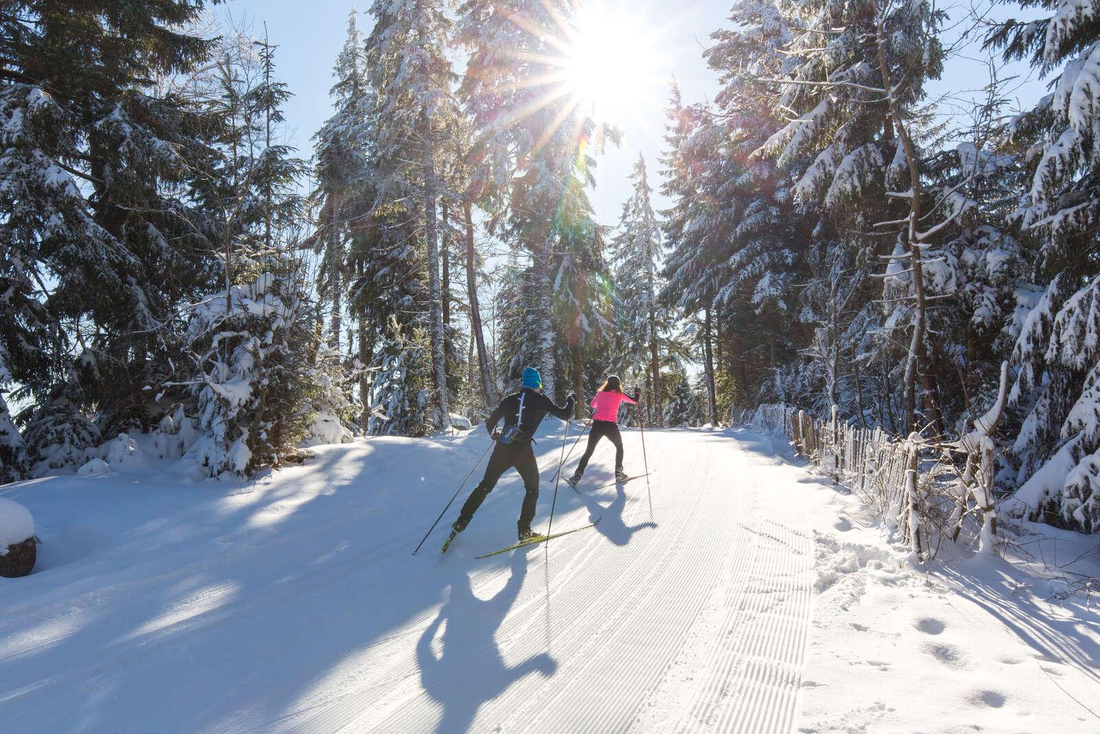 ski resort Le Lac Blanc