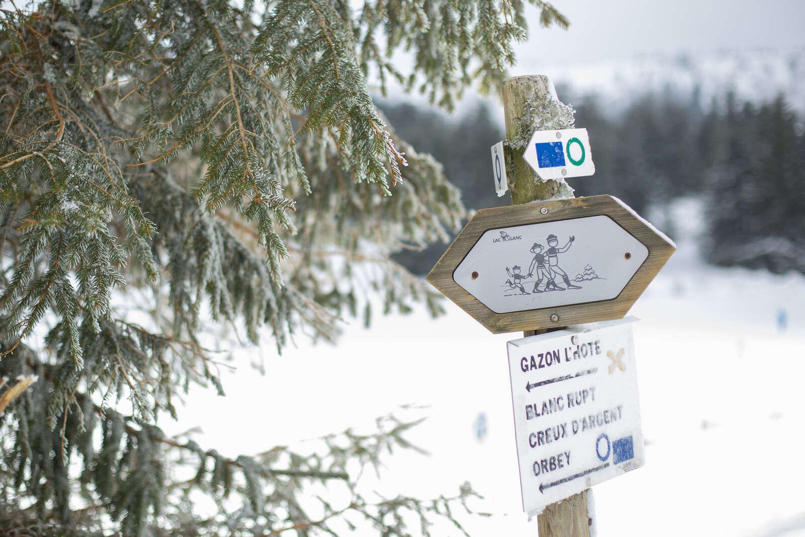 ski resort Le Lac Blanc