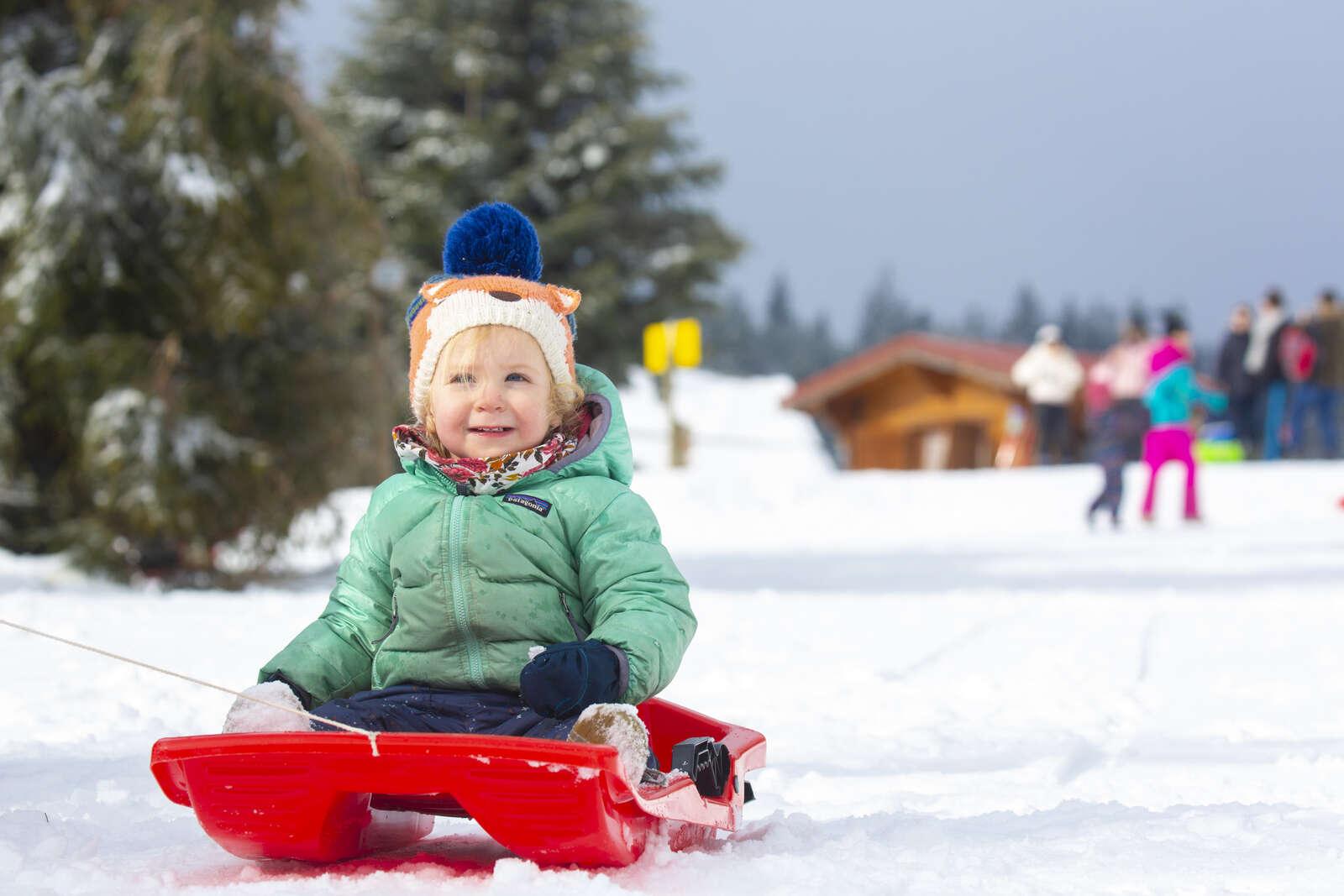 ski resort Le Lac Blanc