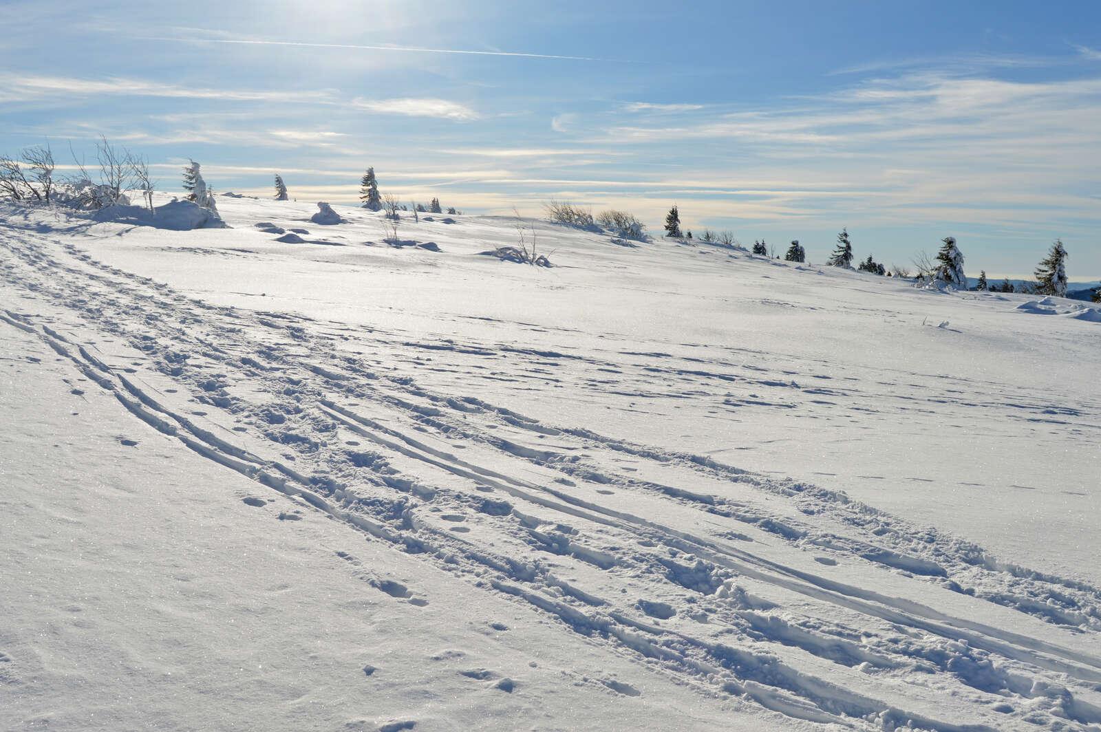 ski resort Le Lac Blanc