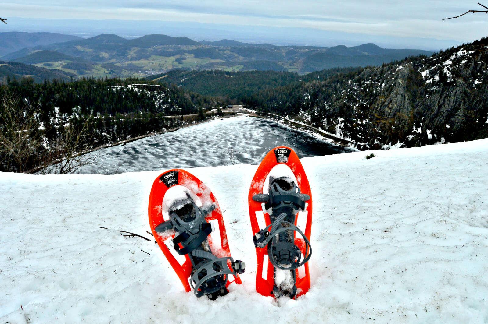 ski resort Le Lac Blanc