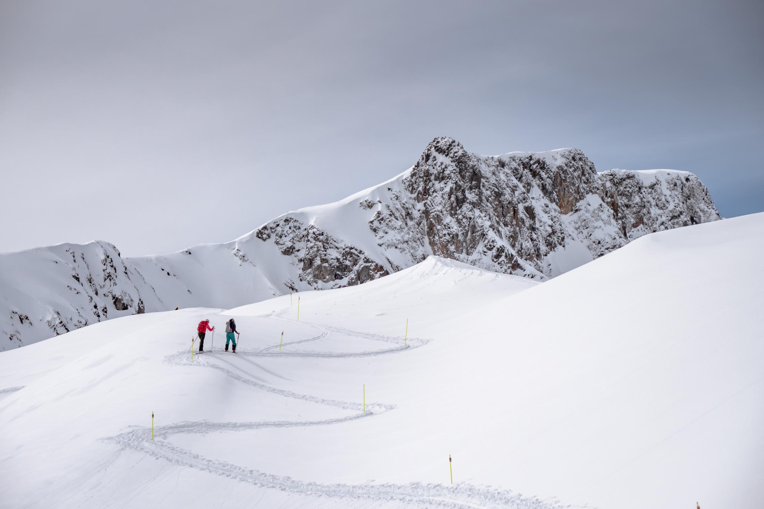 skiort Arêches-Beaufort