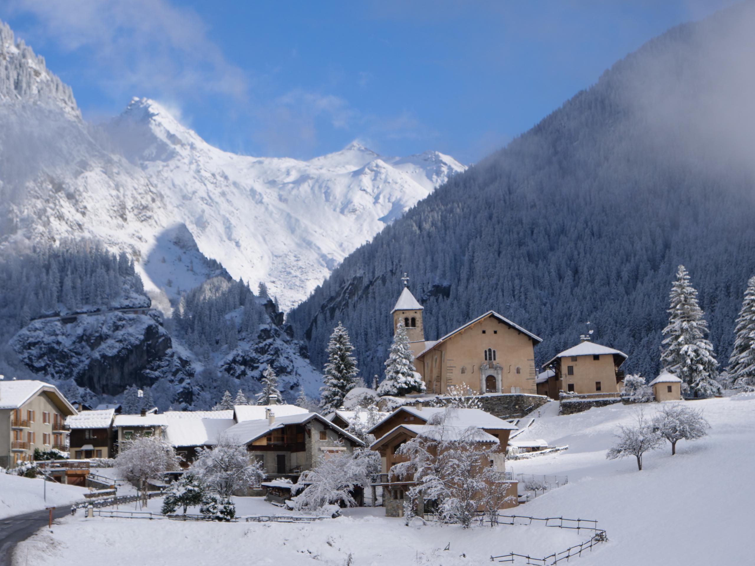 osrodek narciarski Champagny-en-Vanoise