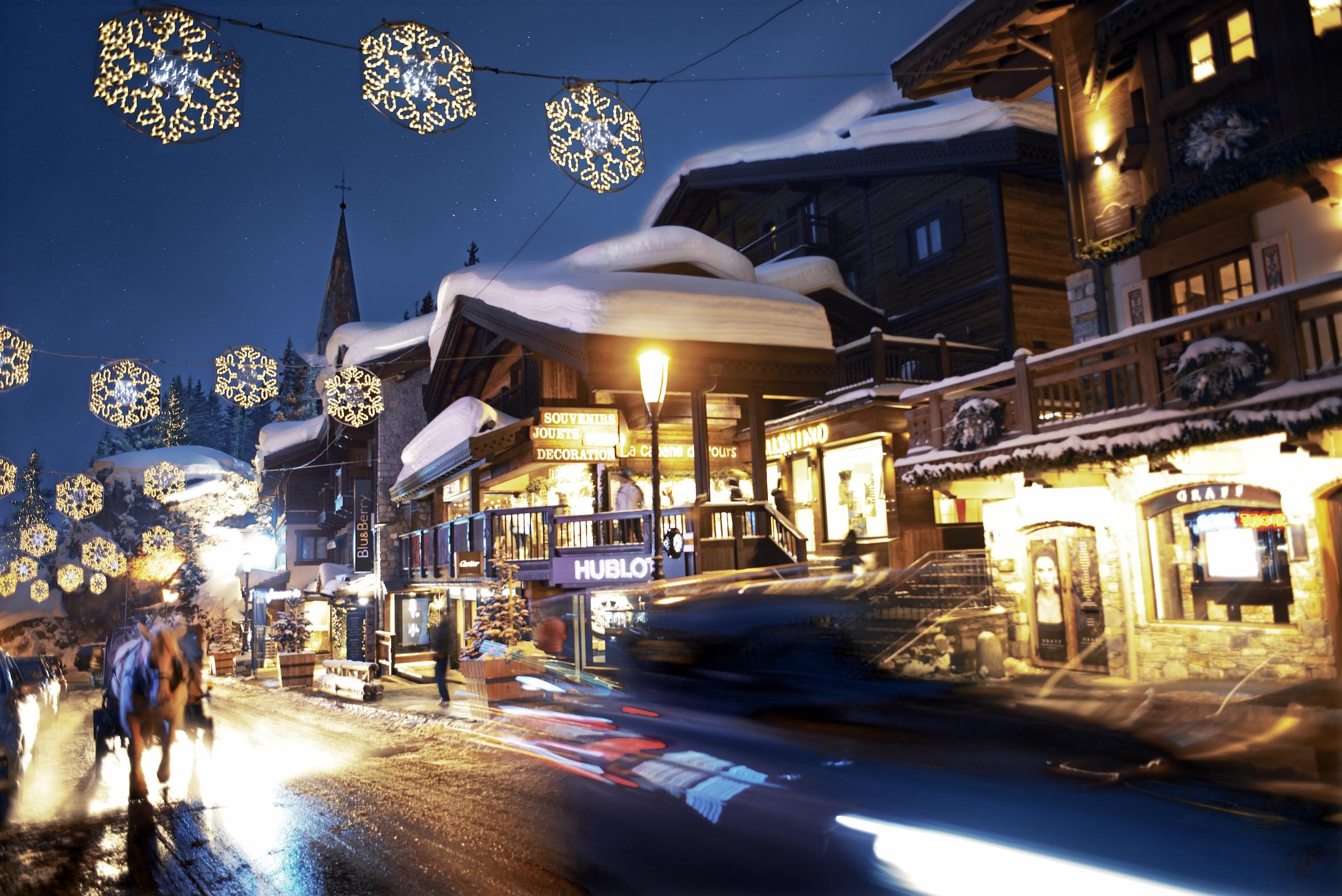 station ski Courchevel