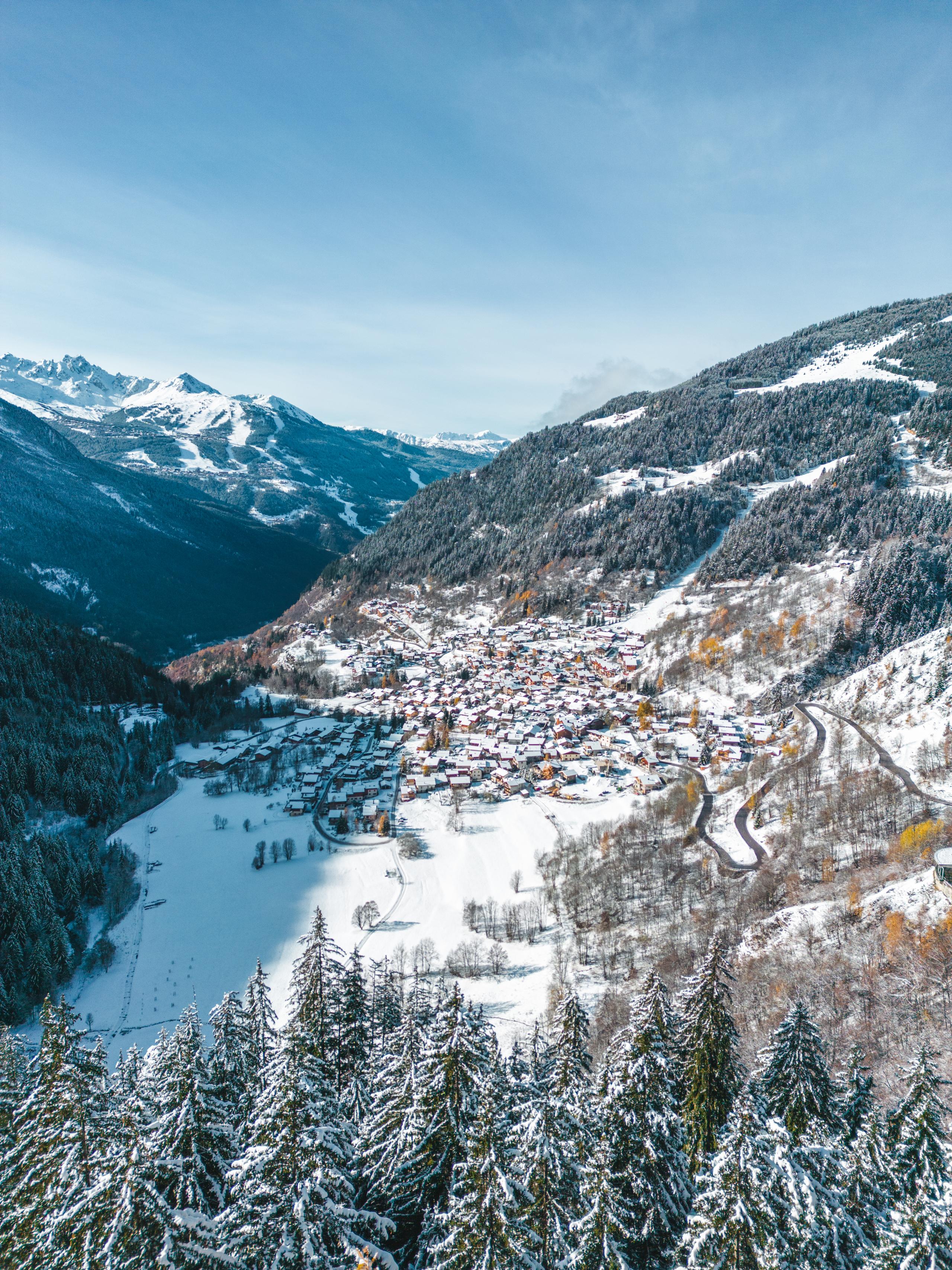 ski resort La Plagne