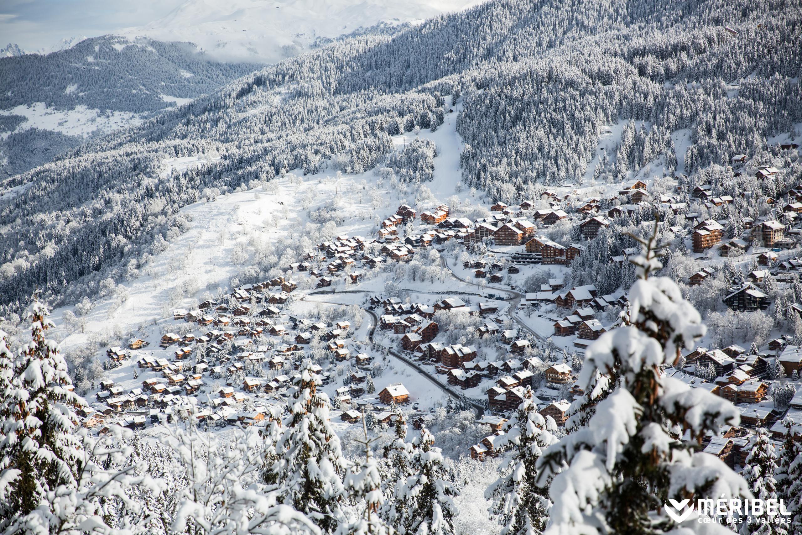 osrodek narciarski Méribel