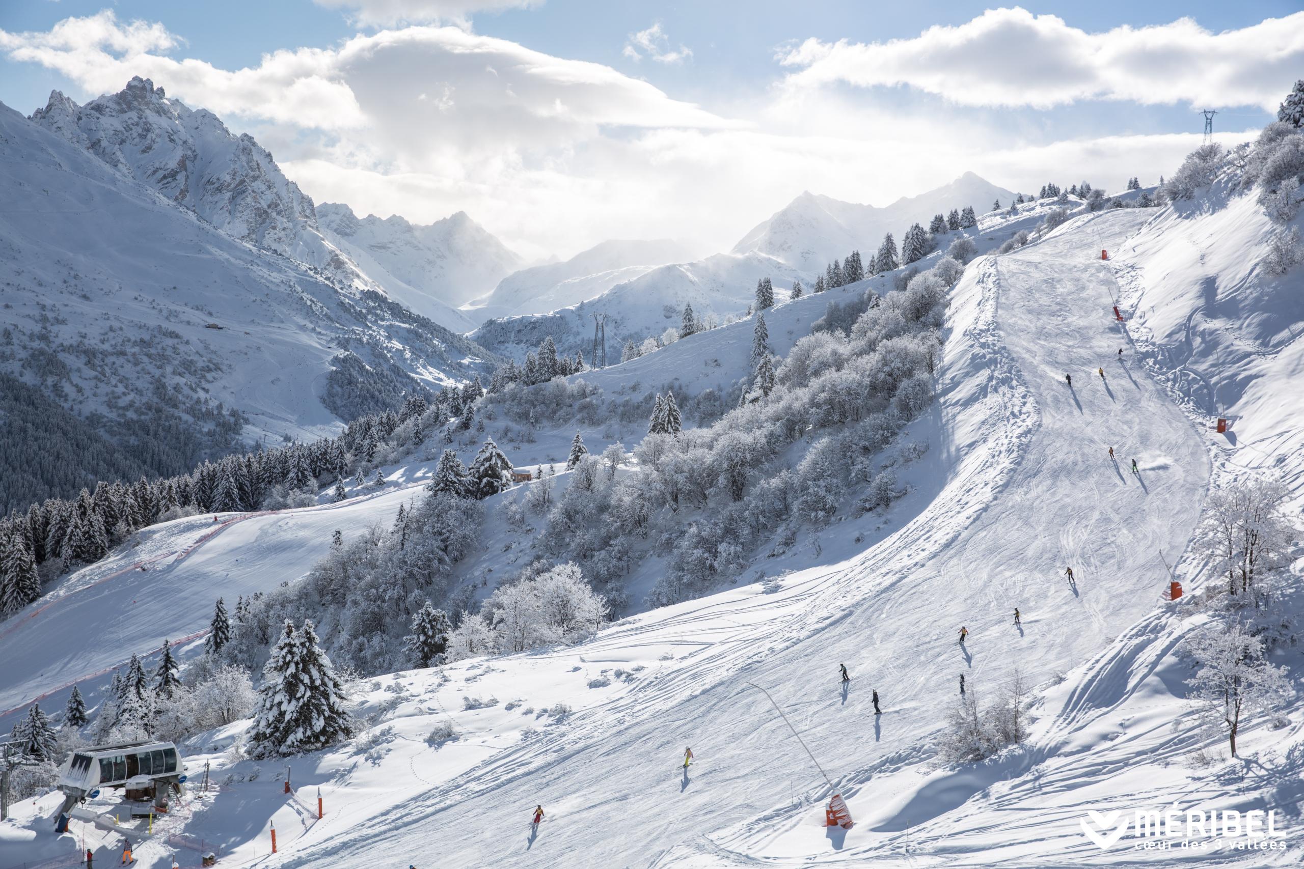 ski resort Méribel