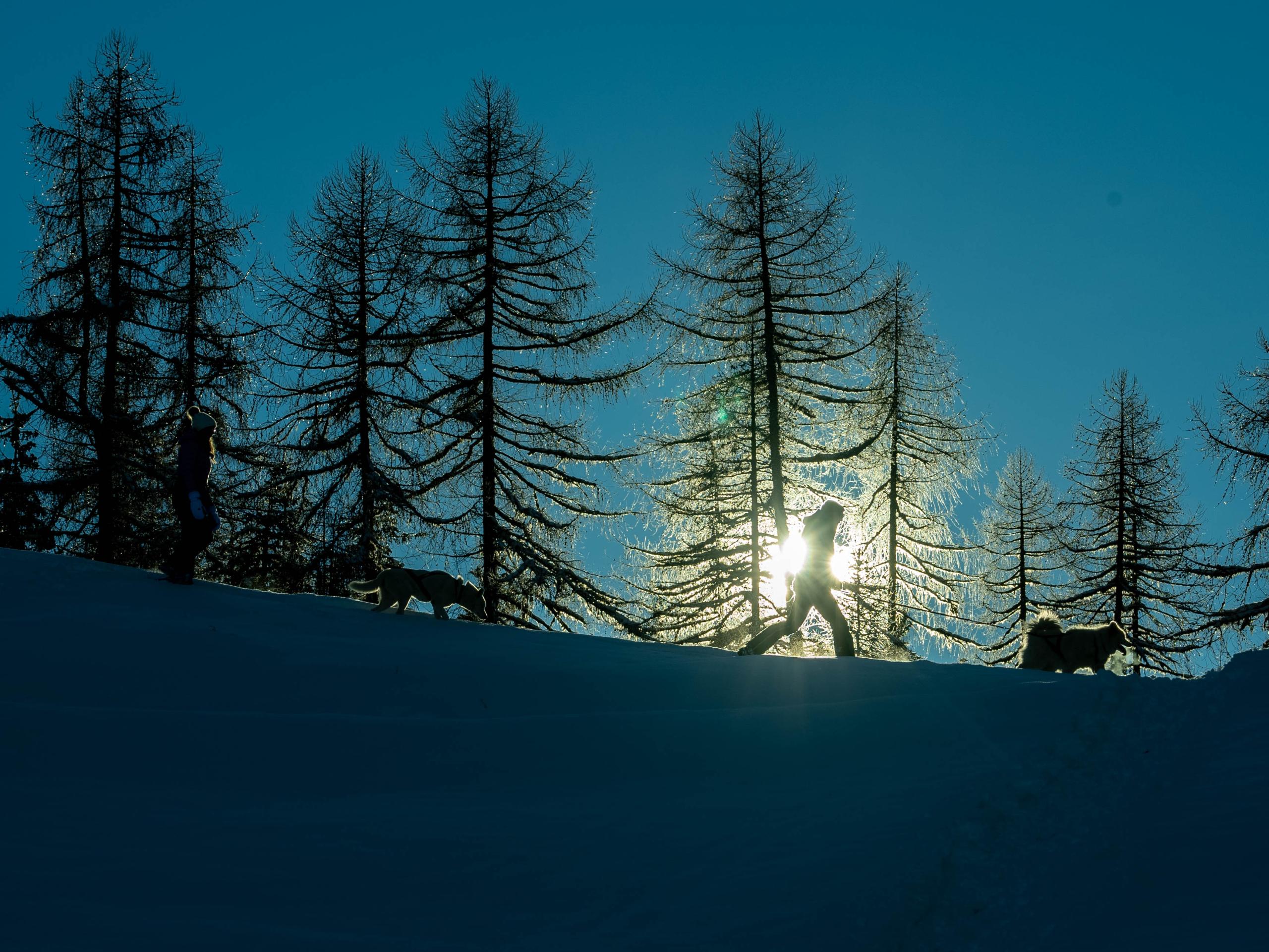 ski resort Montchavin La Plagne