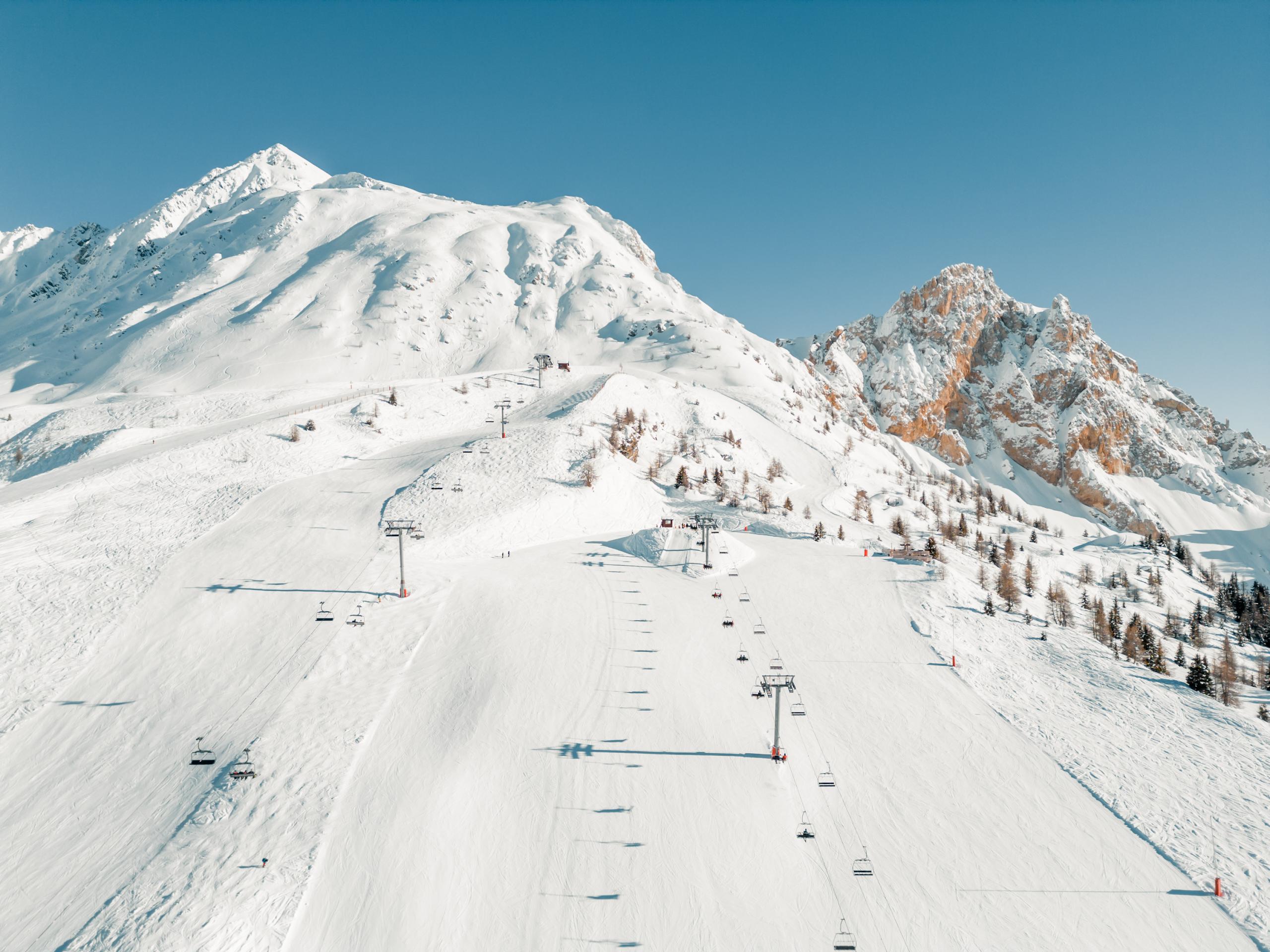 stazione sci Peisey-Vallandry