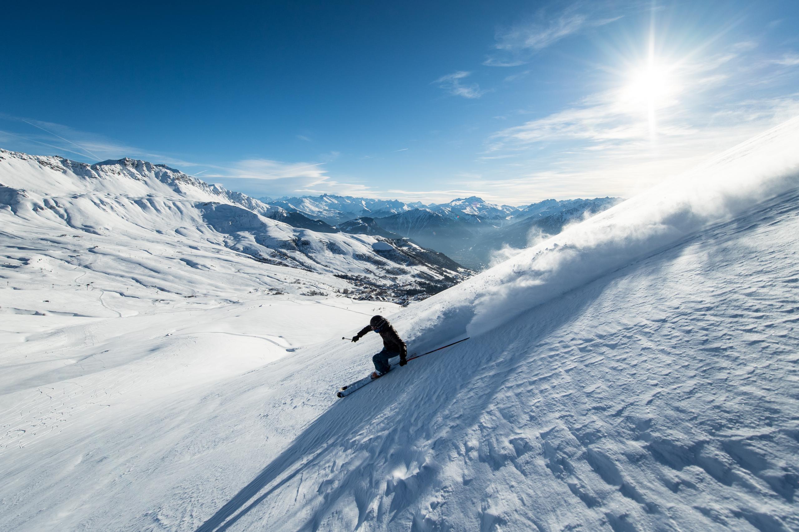 station ski Saint-François Longchamp