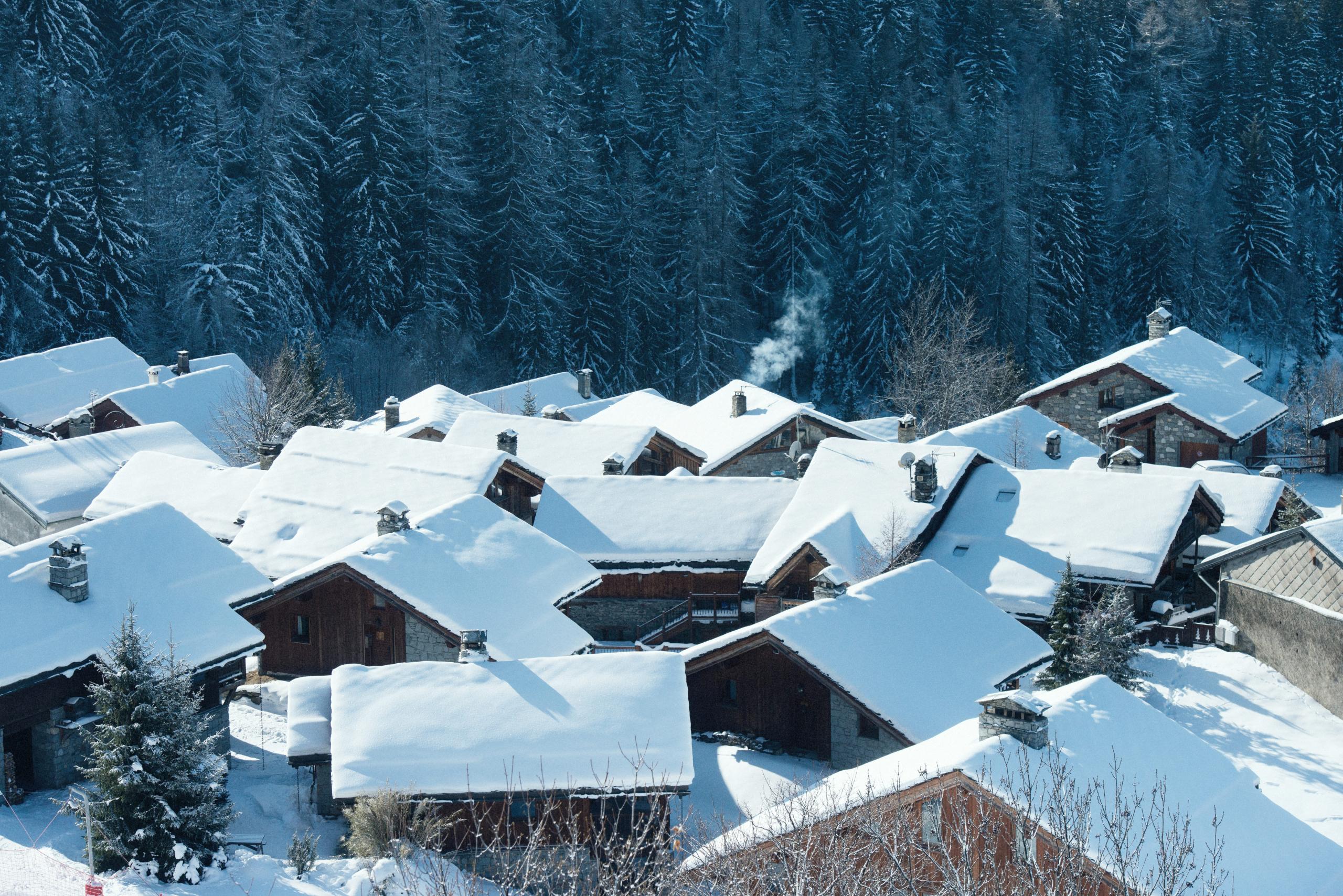 estacion esqui Sainte Foy Tarentaise