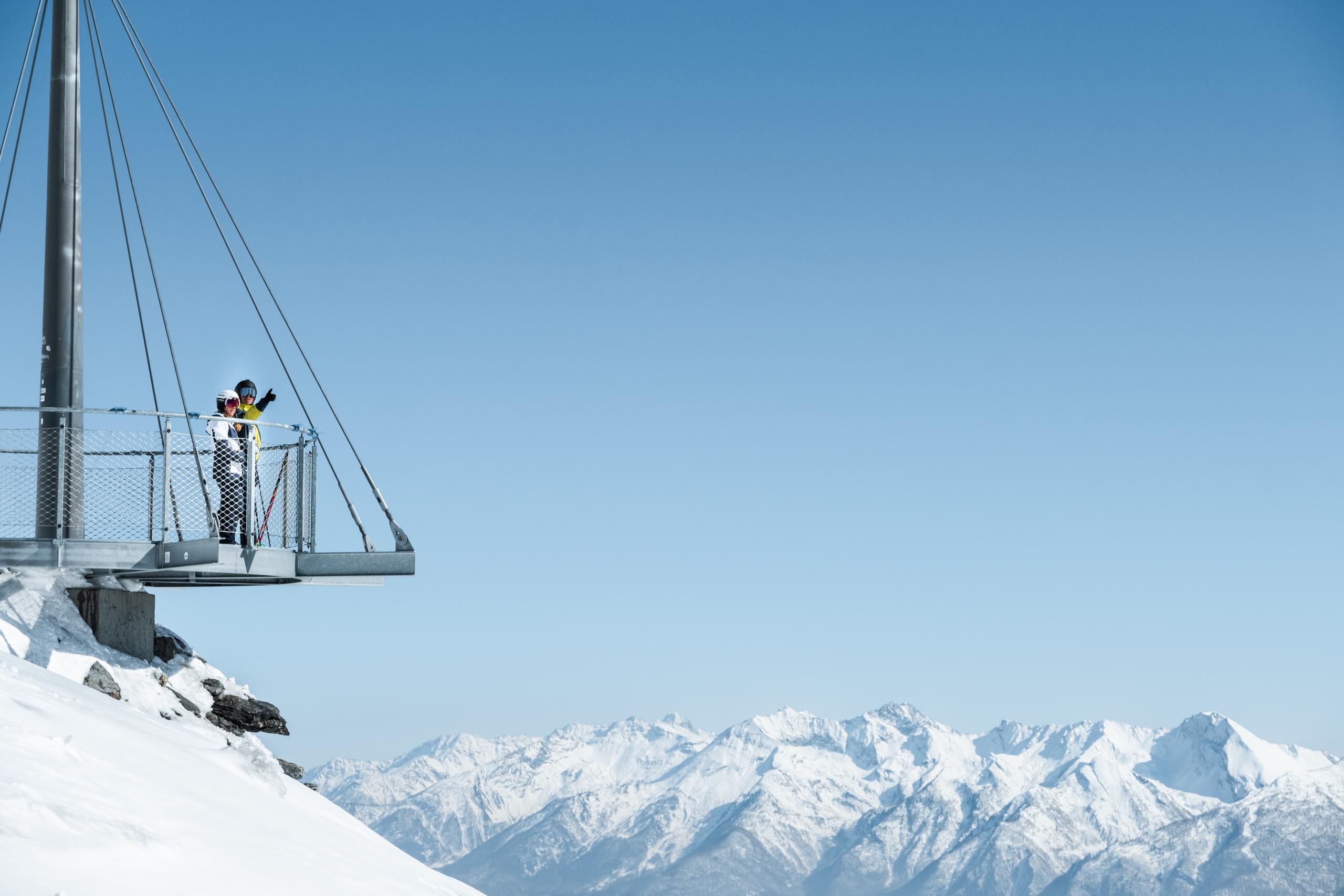 station ski Val Cenis