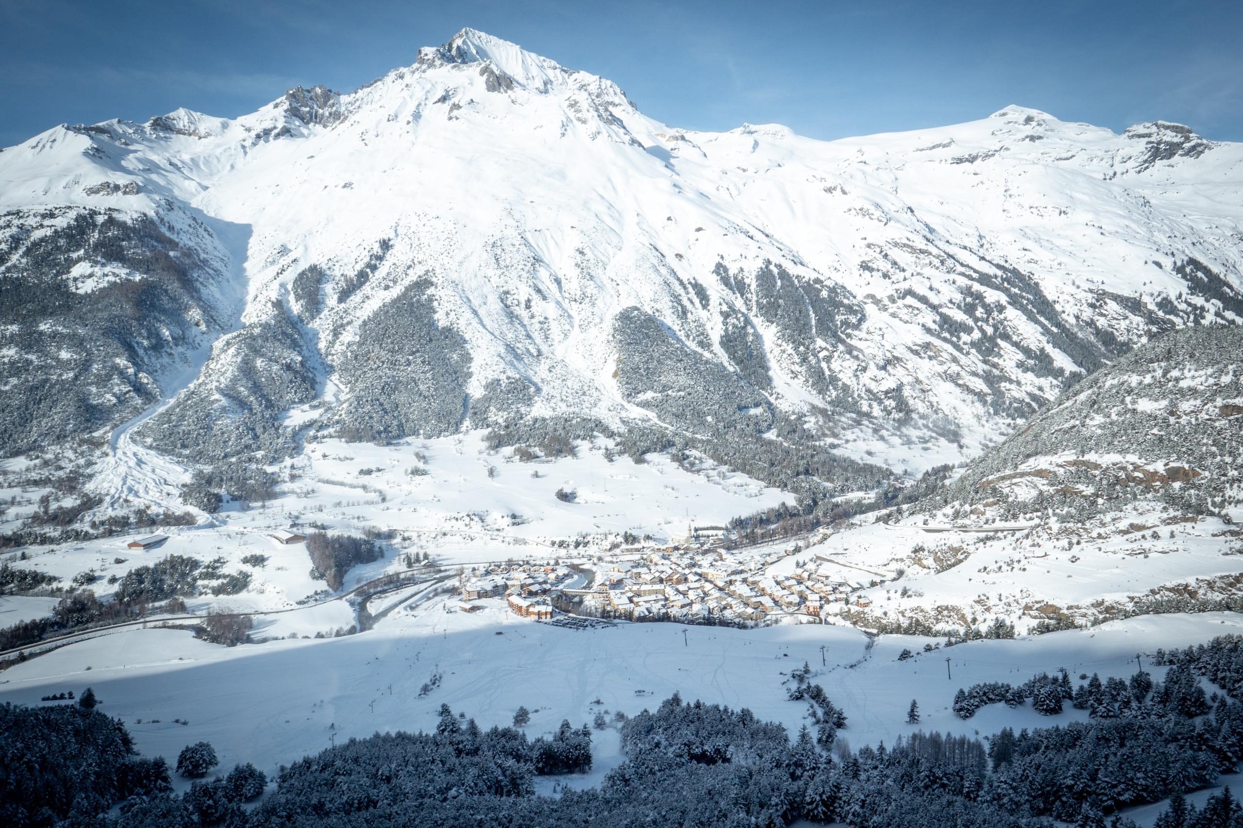 station ski Val Cenis