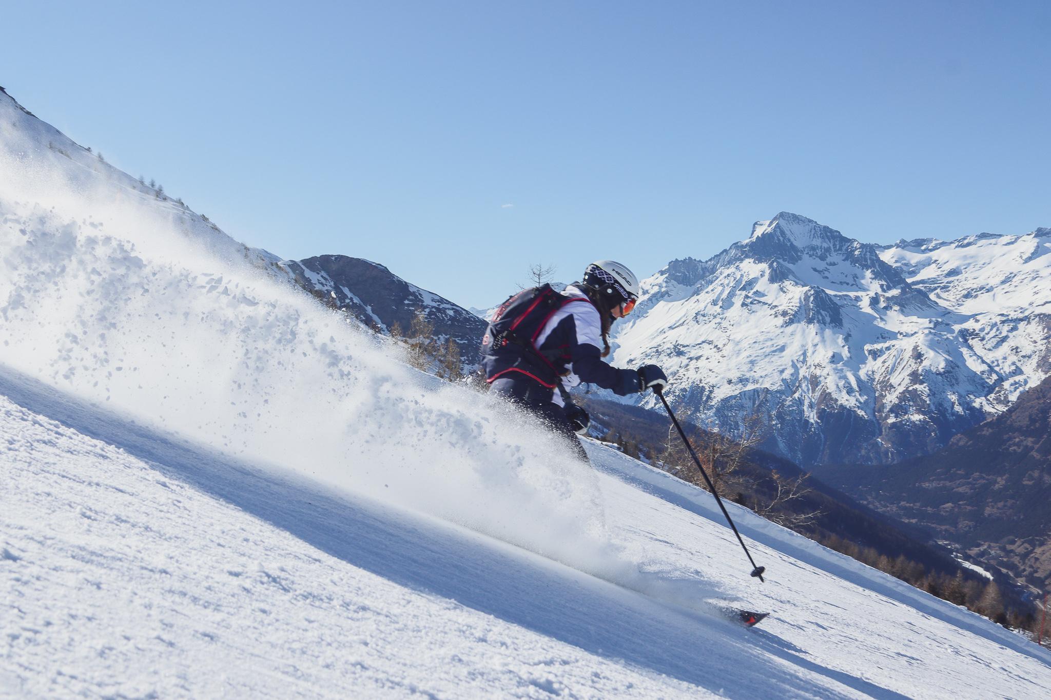 station ski Val Cenis