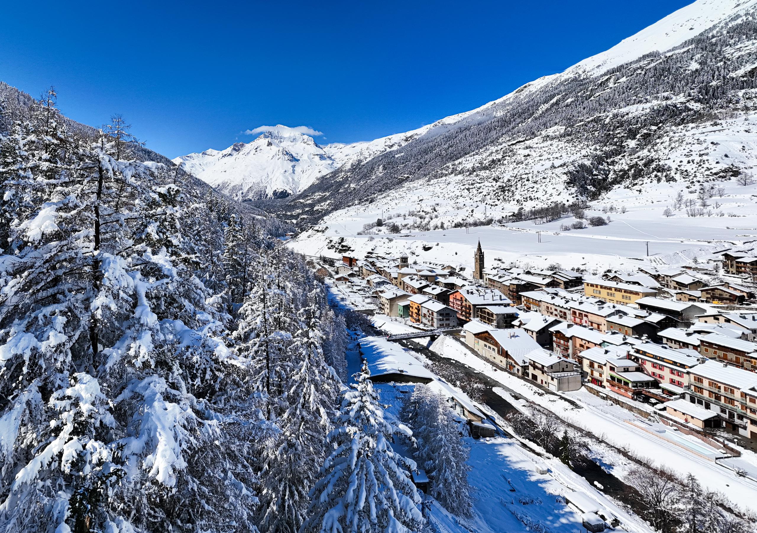 station ski Val Cenis