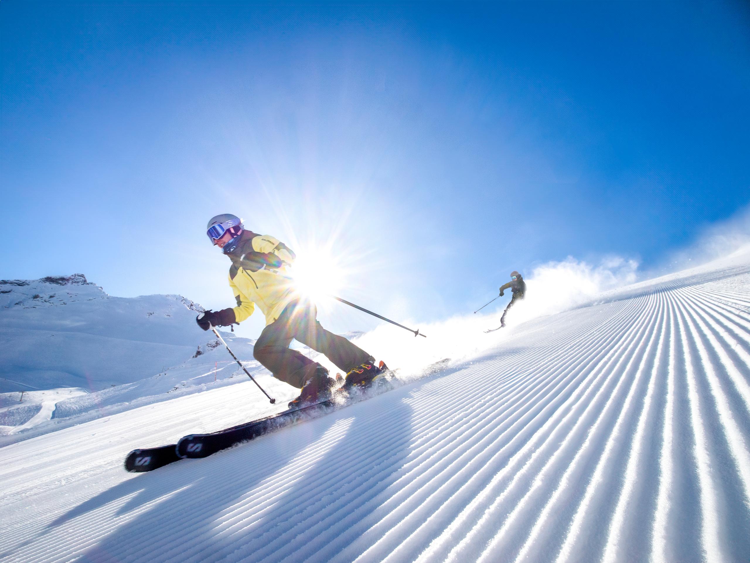 station ski Val Cenis