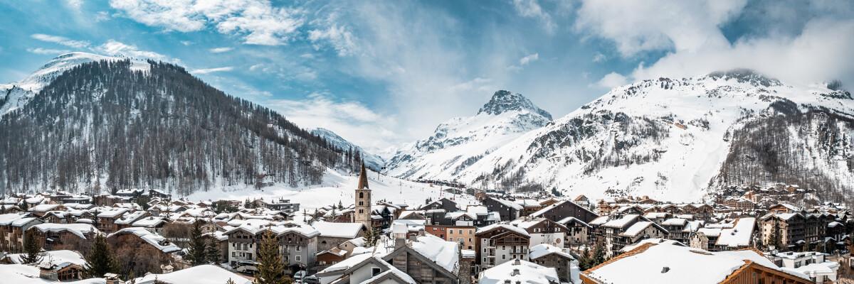 skiort Val d'Isère