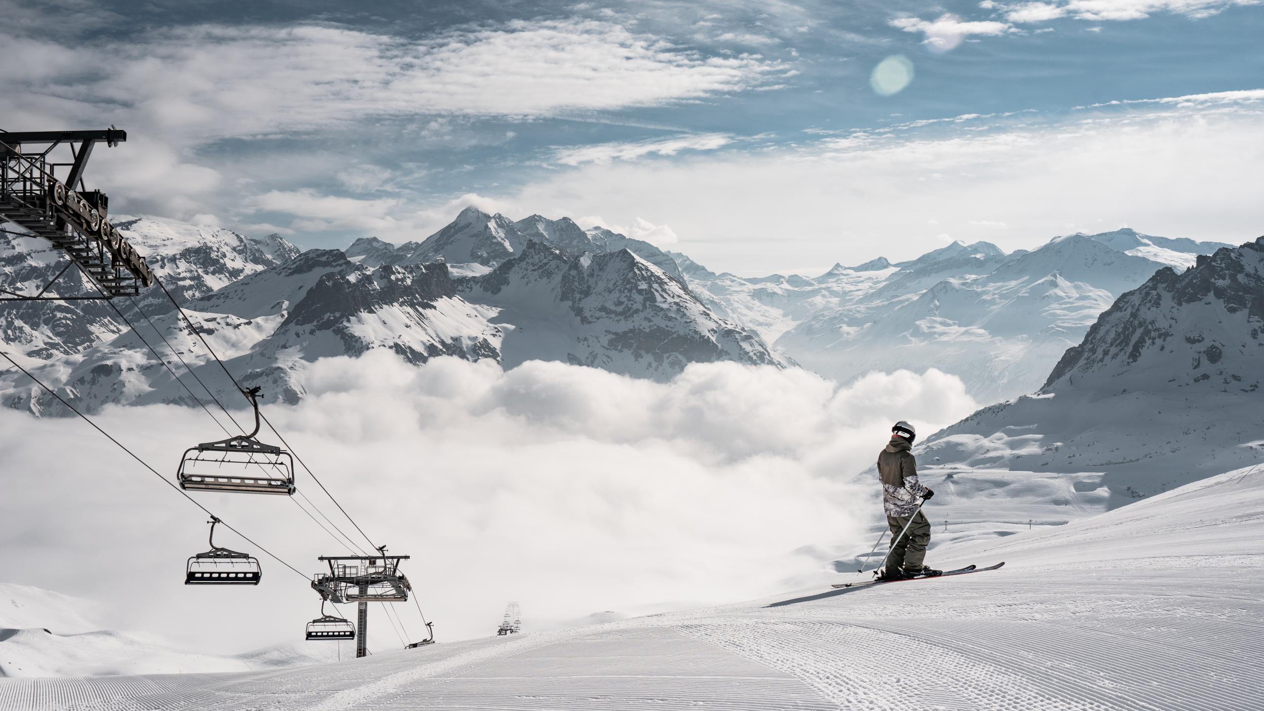 skiort Val d'Isère