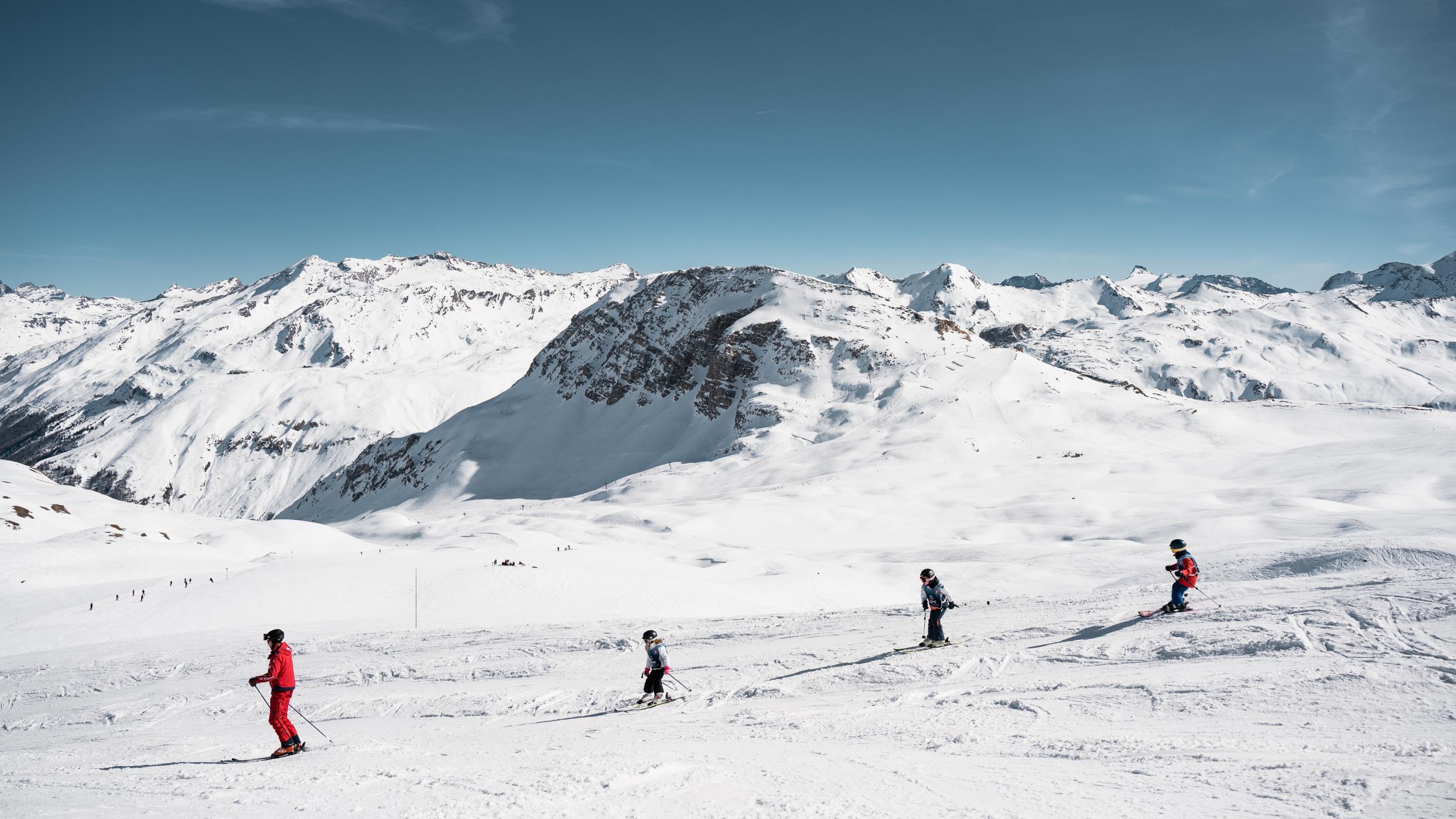 skiort Val d'Isère