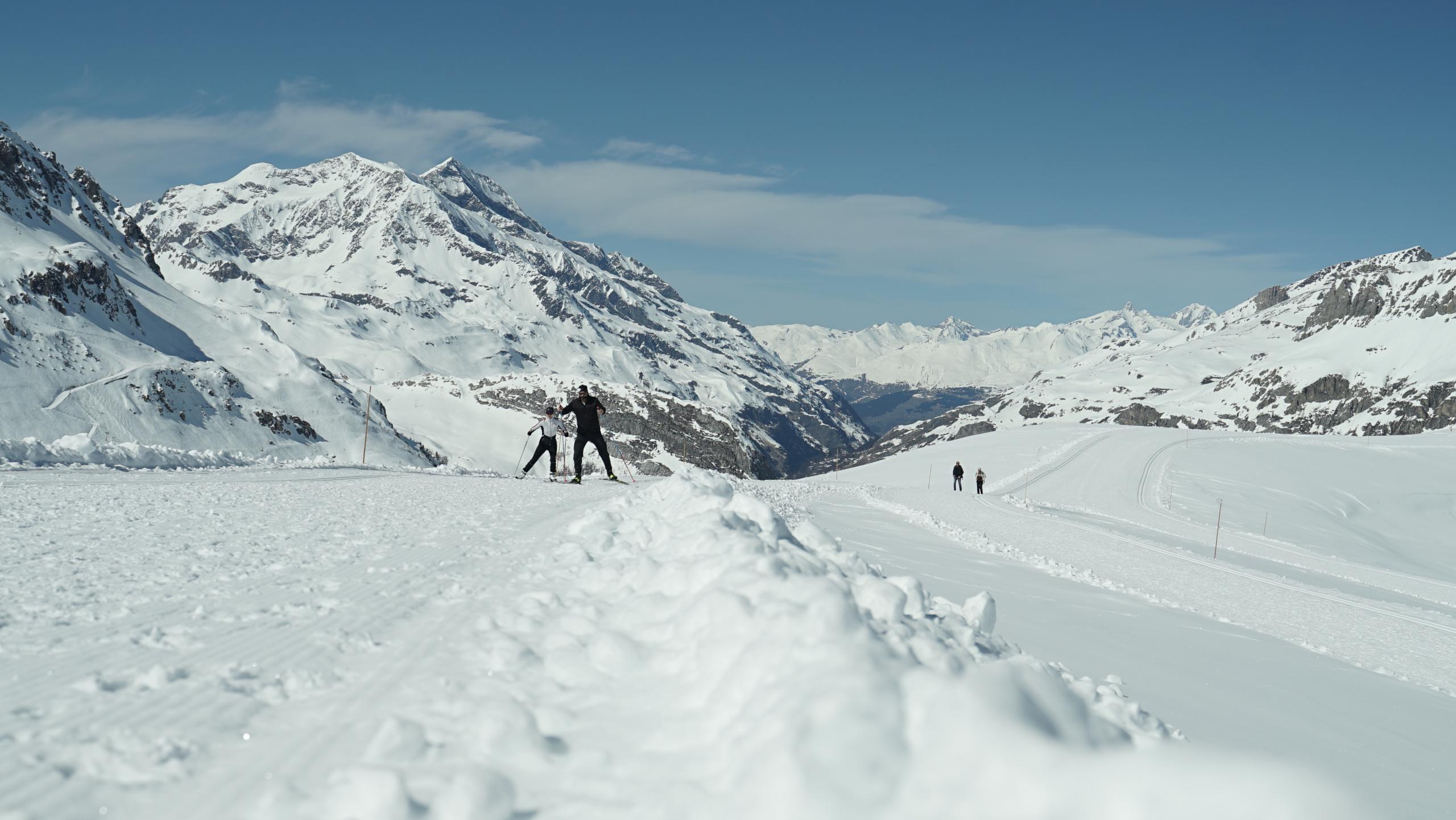 skiort Val d'Isère