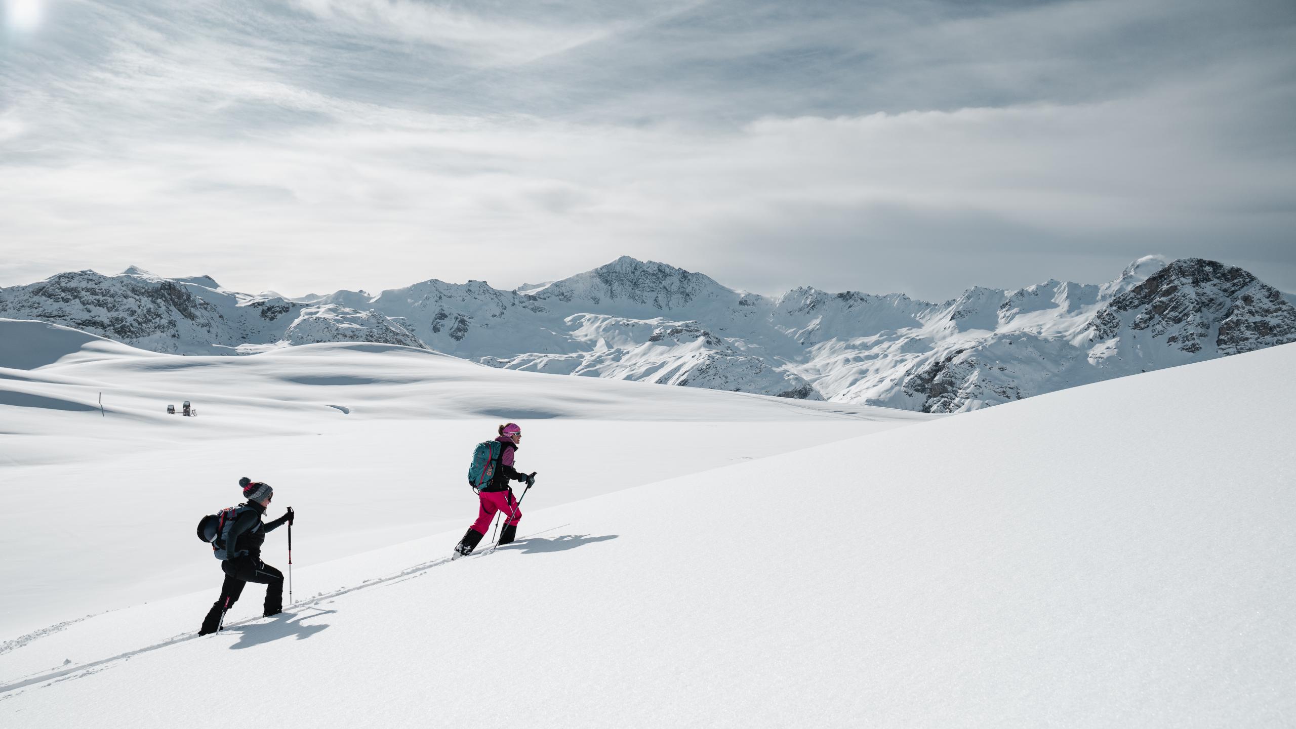 skiort Val d'Isère