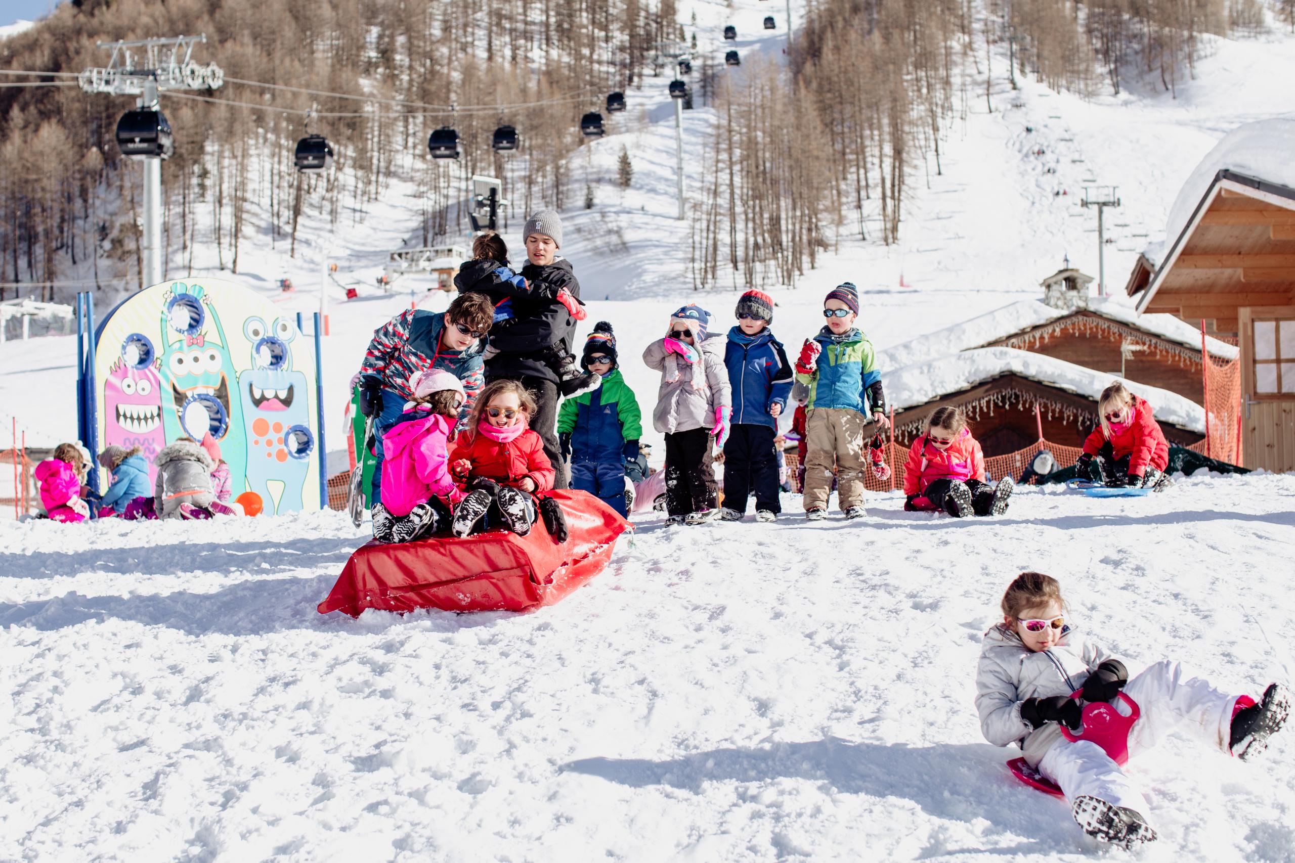 skiort Val d'Isère