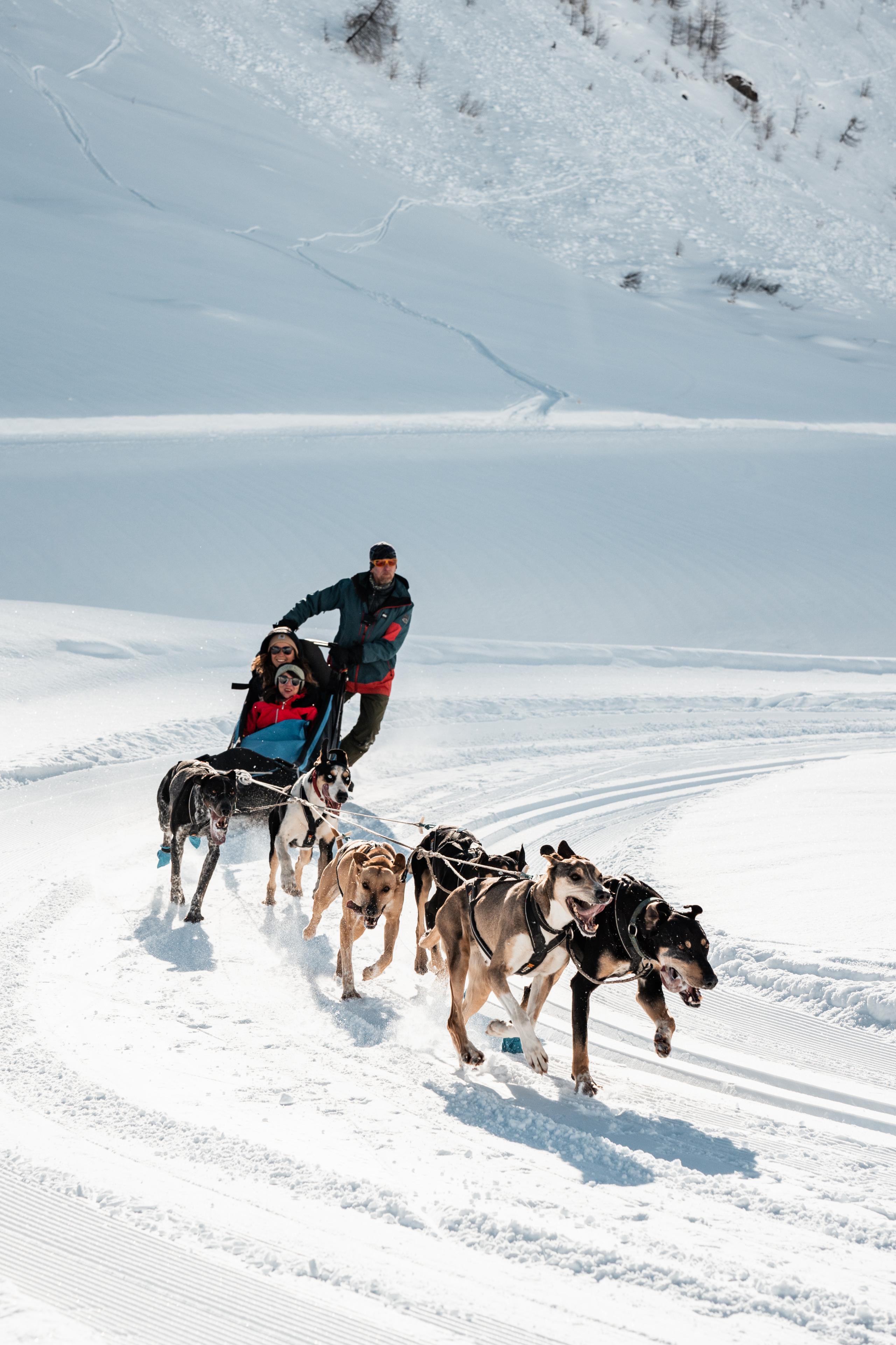 skiort Val d'Isère