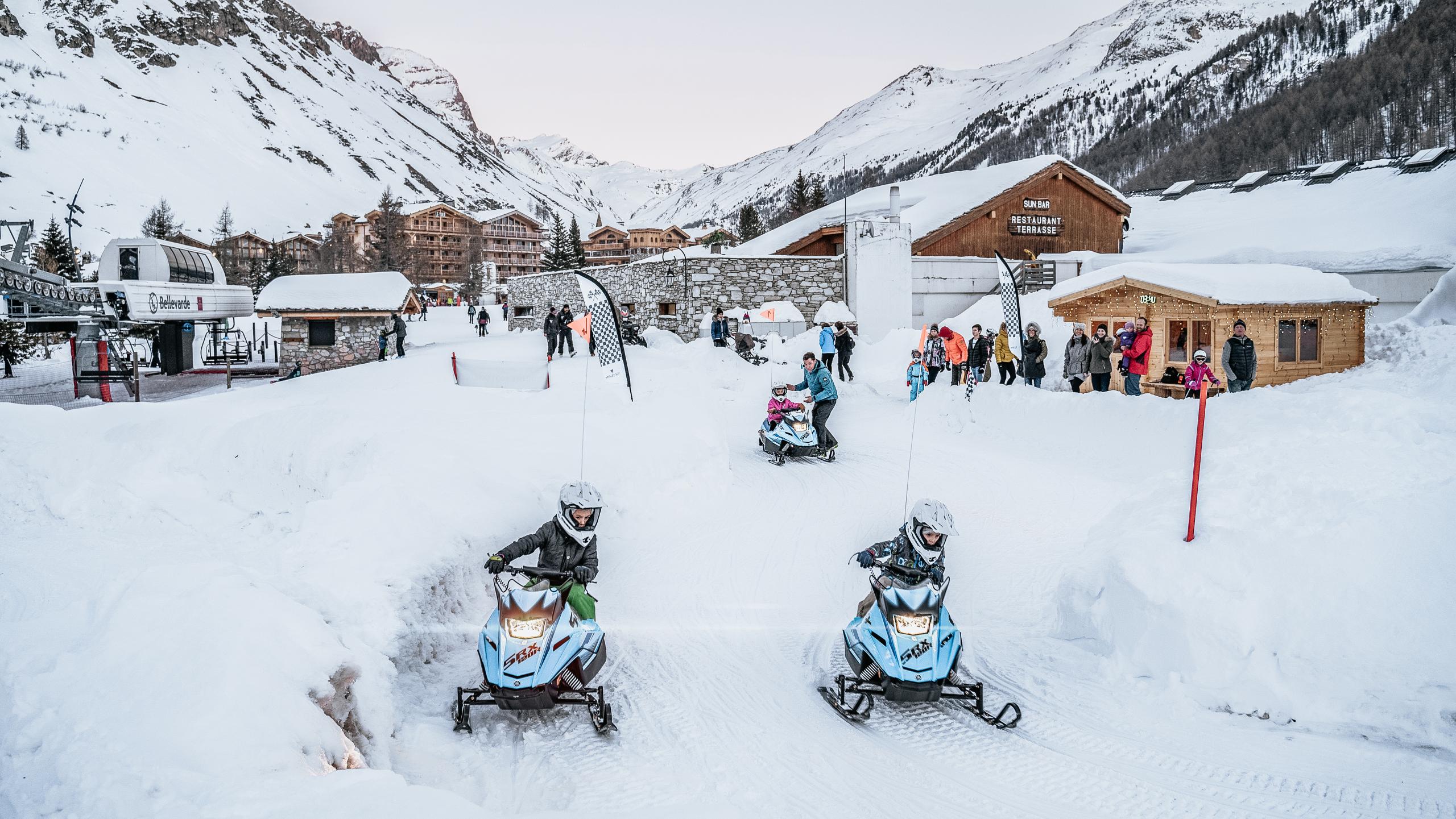 skiort Val d'Isère