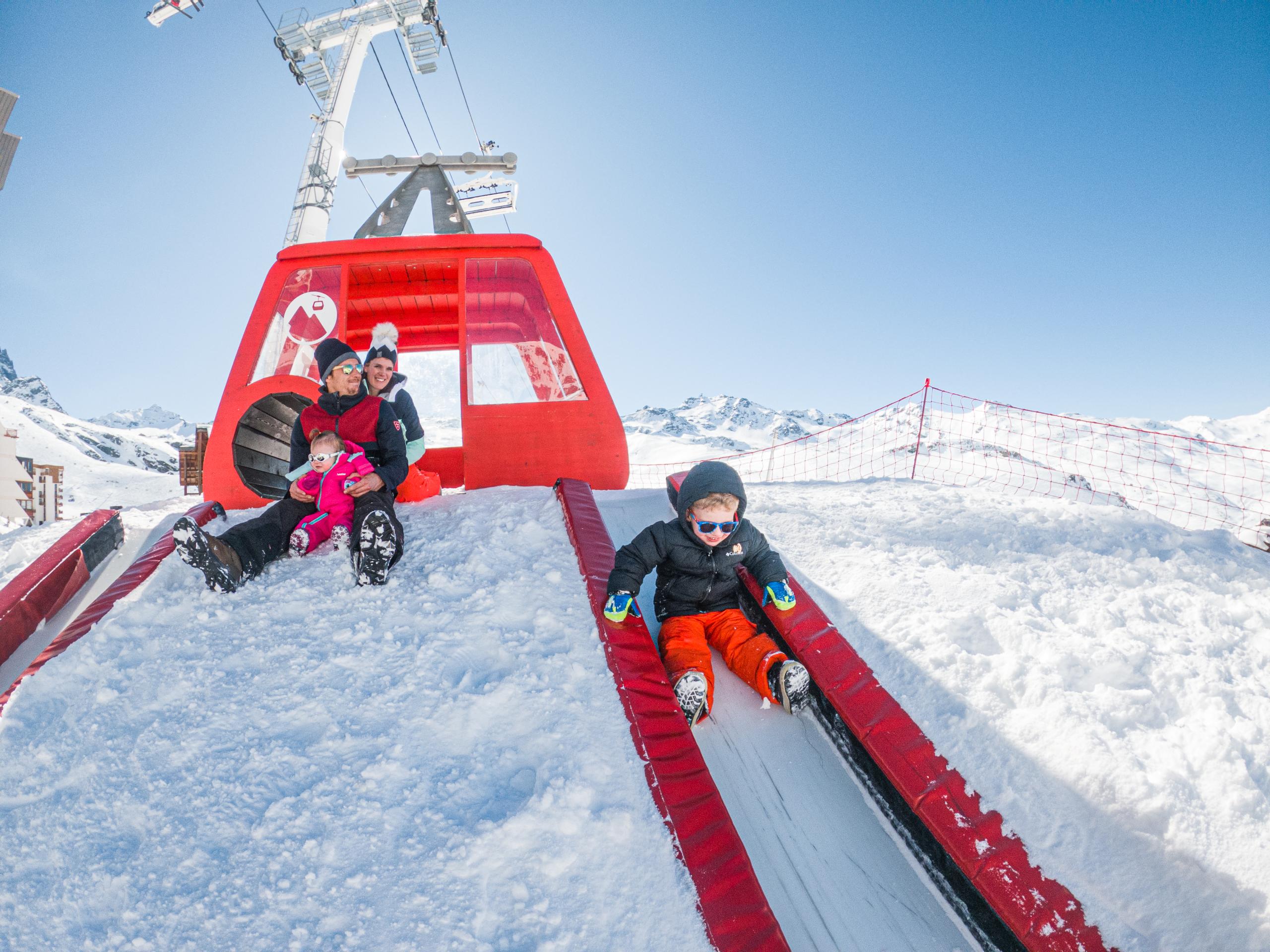 stazione sci Val Thorens