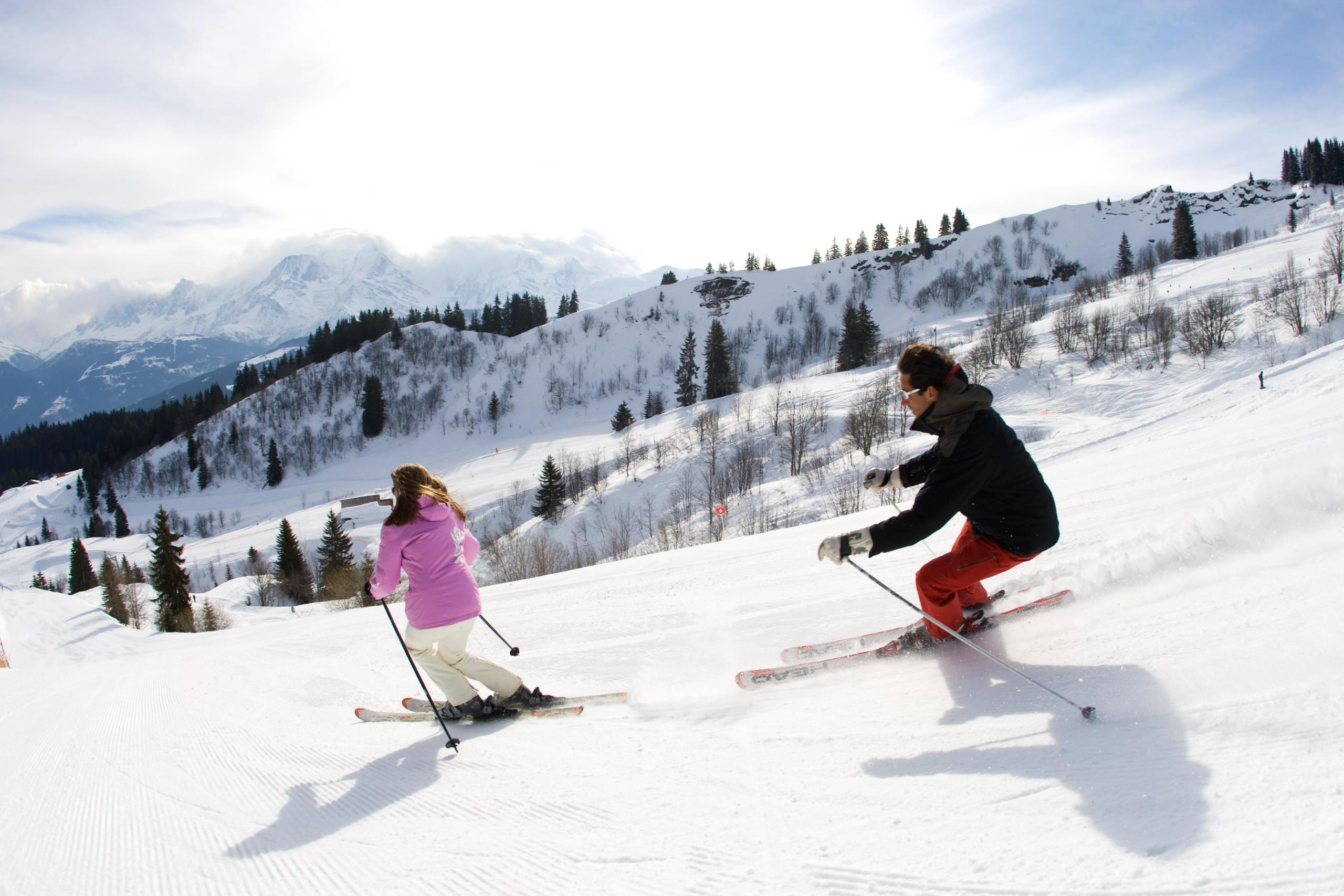 ski resort Combloux